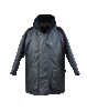 KW18K - Junior Knightsbridge Wax Jacket - NAVY - Oxford Blue