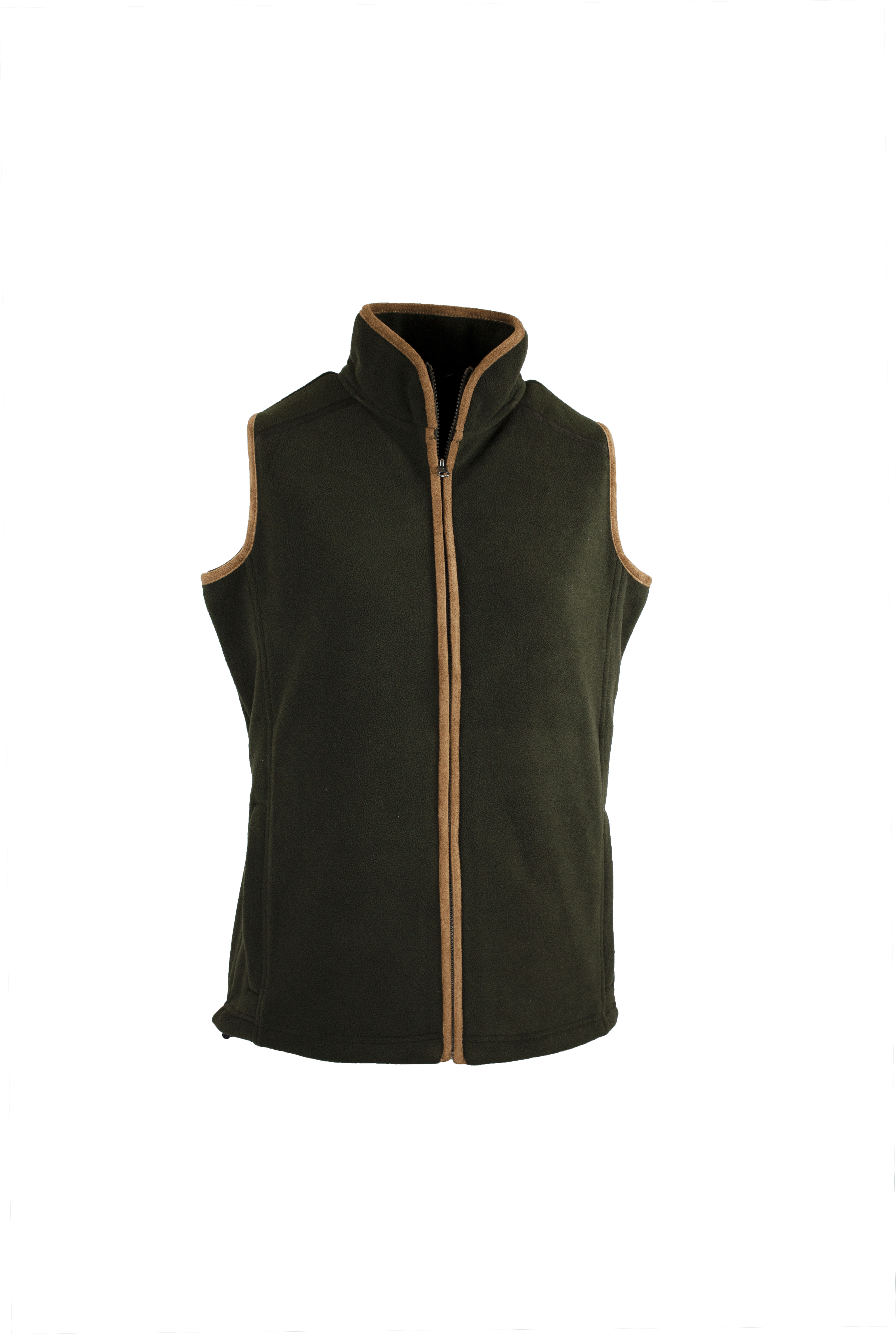 LF201 - Ladie's Fleece Gilet - KHAKI