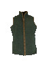 LF201 - Ladie's Fleece Gilet - GREEN - Oxford Blue