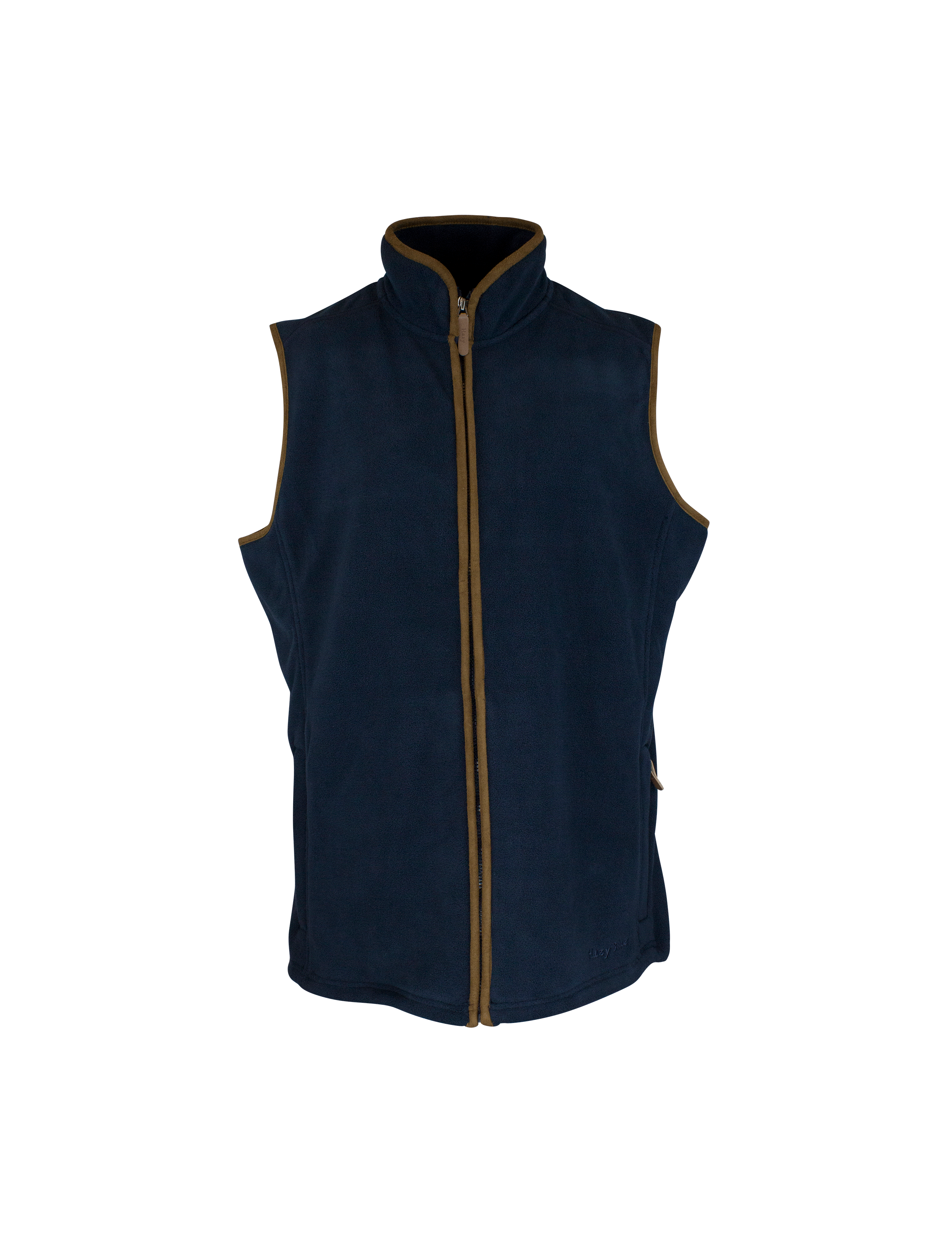 LF201 - Ladie's Fleece Gilet - NAVY - Oxford Blue