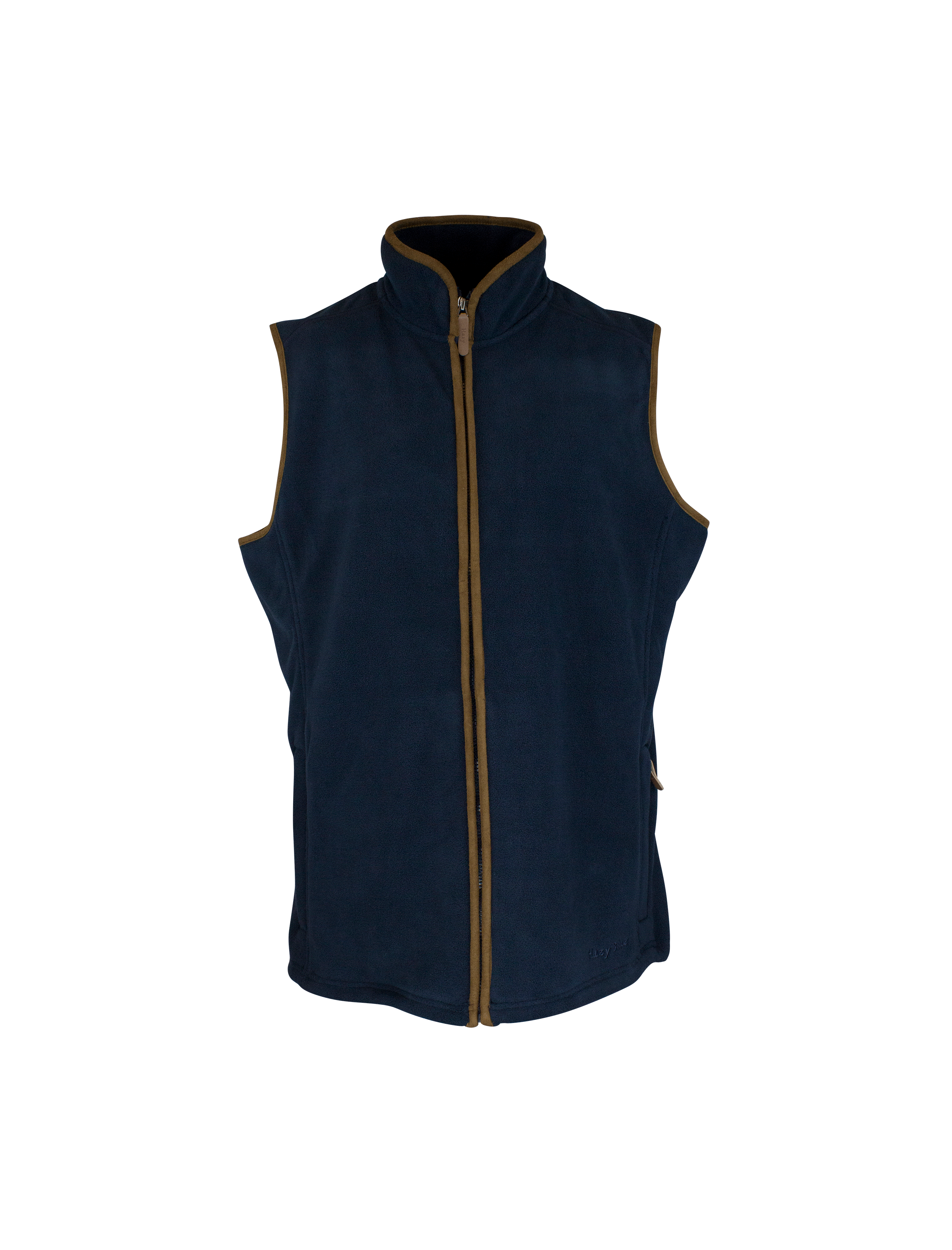 LF201 - Ladie's Fleece Gilet - NAVY