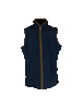 LF201 - Ladie's Fleece Gilet - NAVY - Oxford Blue