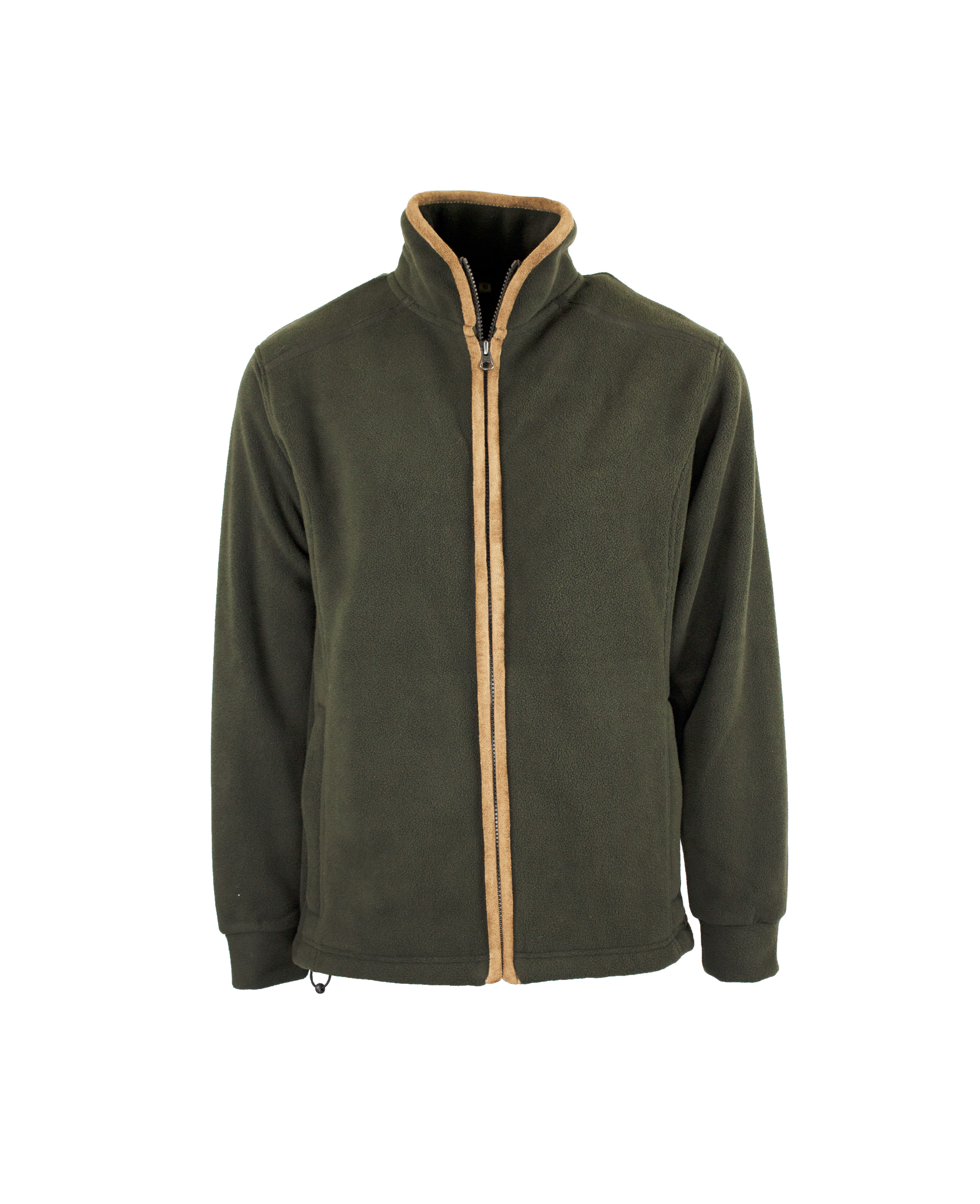 LF202 - Ladie's Fleece Jacket - KHAKI