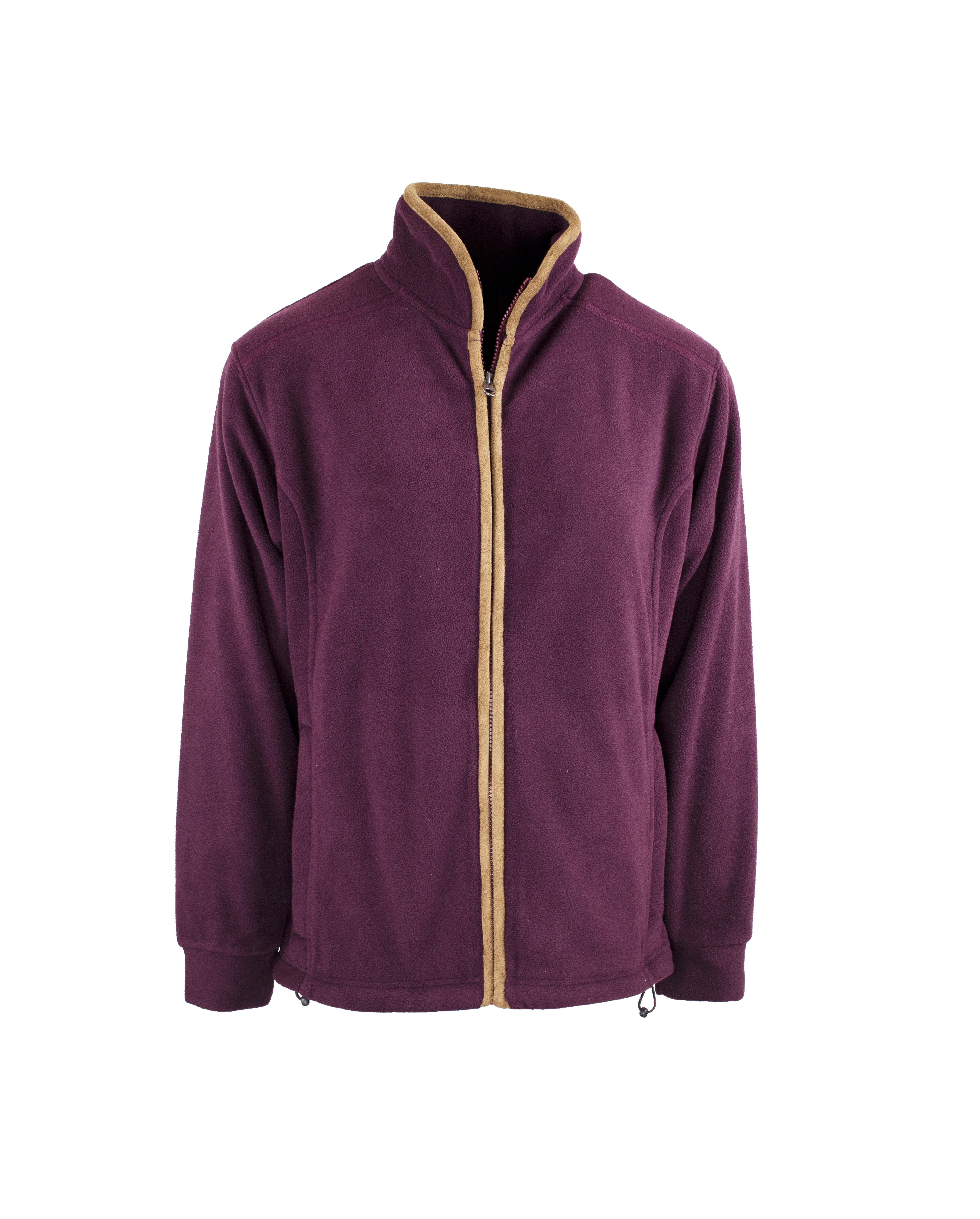 LF202 - Ladie's Fleece Jacket - PLUM