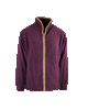 LF202 - Ladie's Fleece Jacket - PLUM