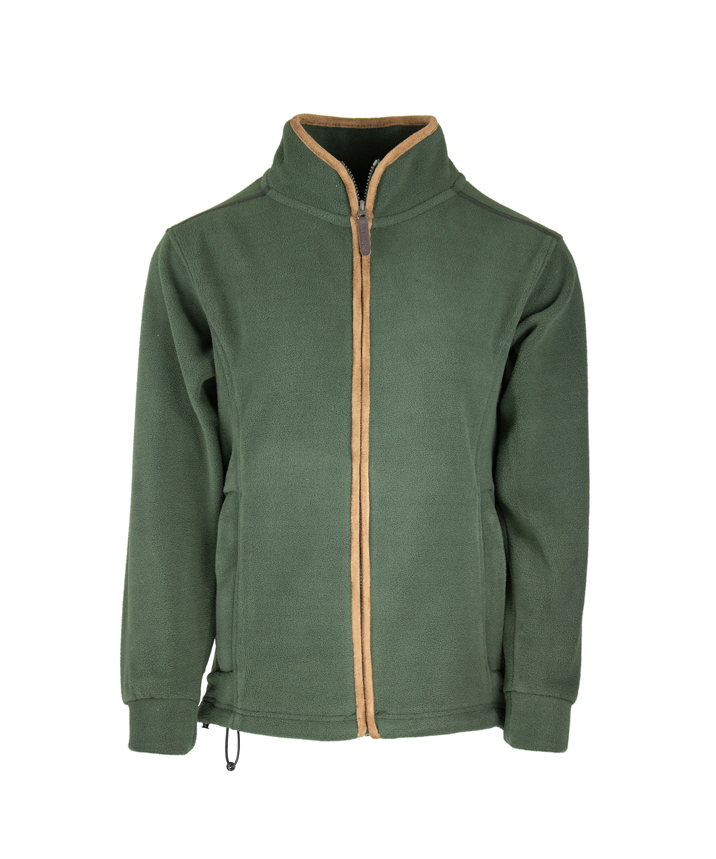 LF202 - Ladie's Fleece Jacket - GREEN - Oxford Blue