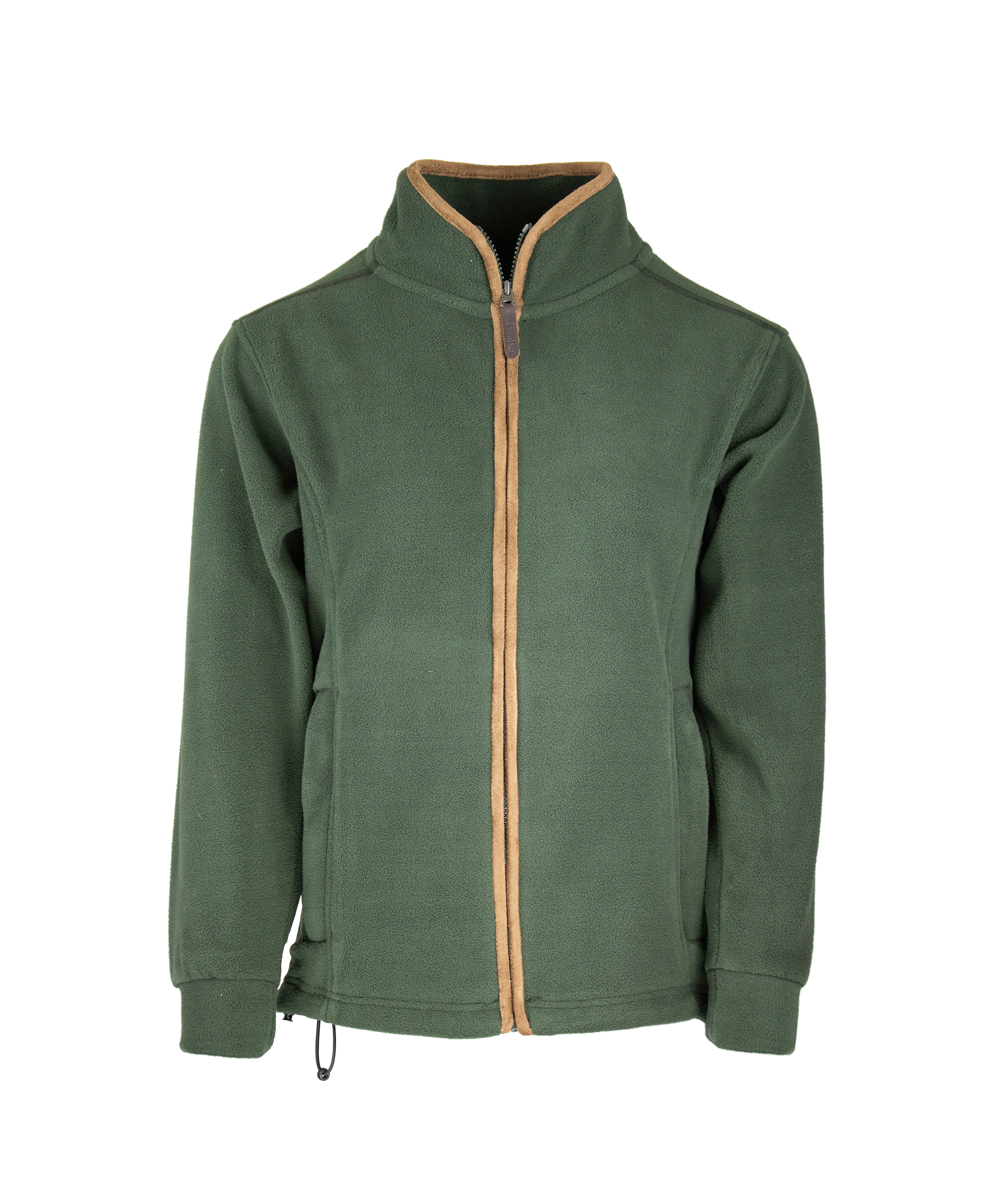 LF202 - Ladie's Fleece Jacket - GREEN