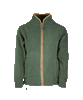 LF202 - Ladie's Fleece Jacket - GREEN