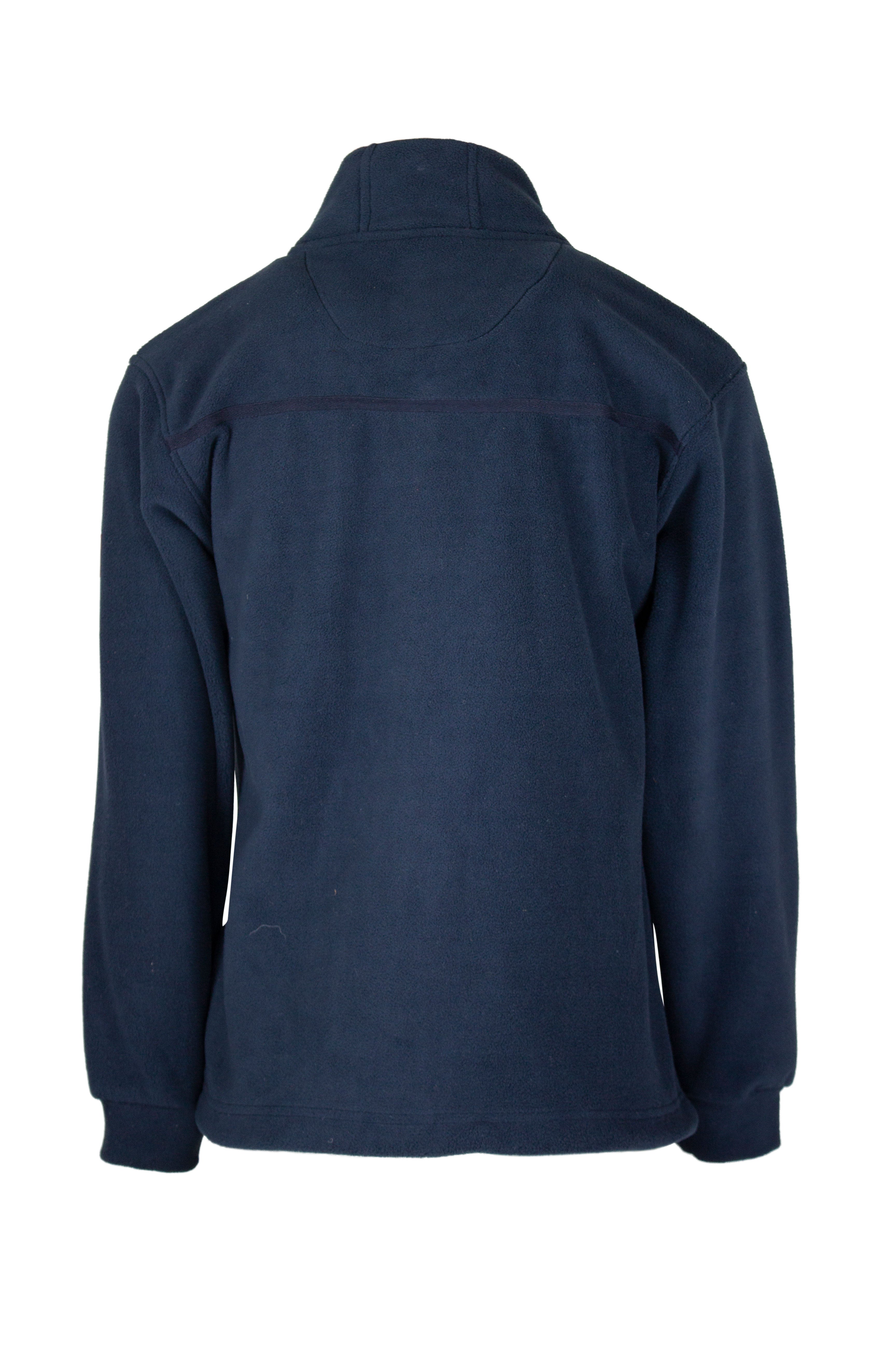 LF202 - Ladie's Fleece Jacket - NAVY - Oxford Blue