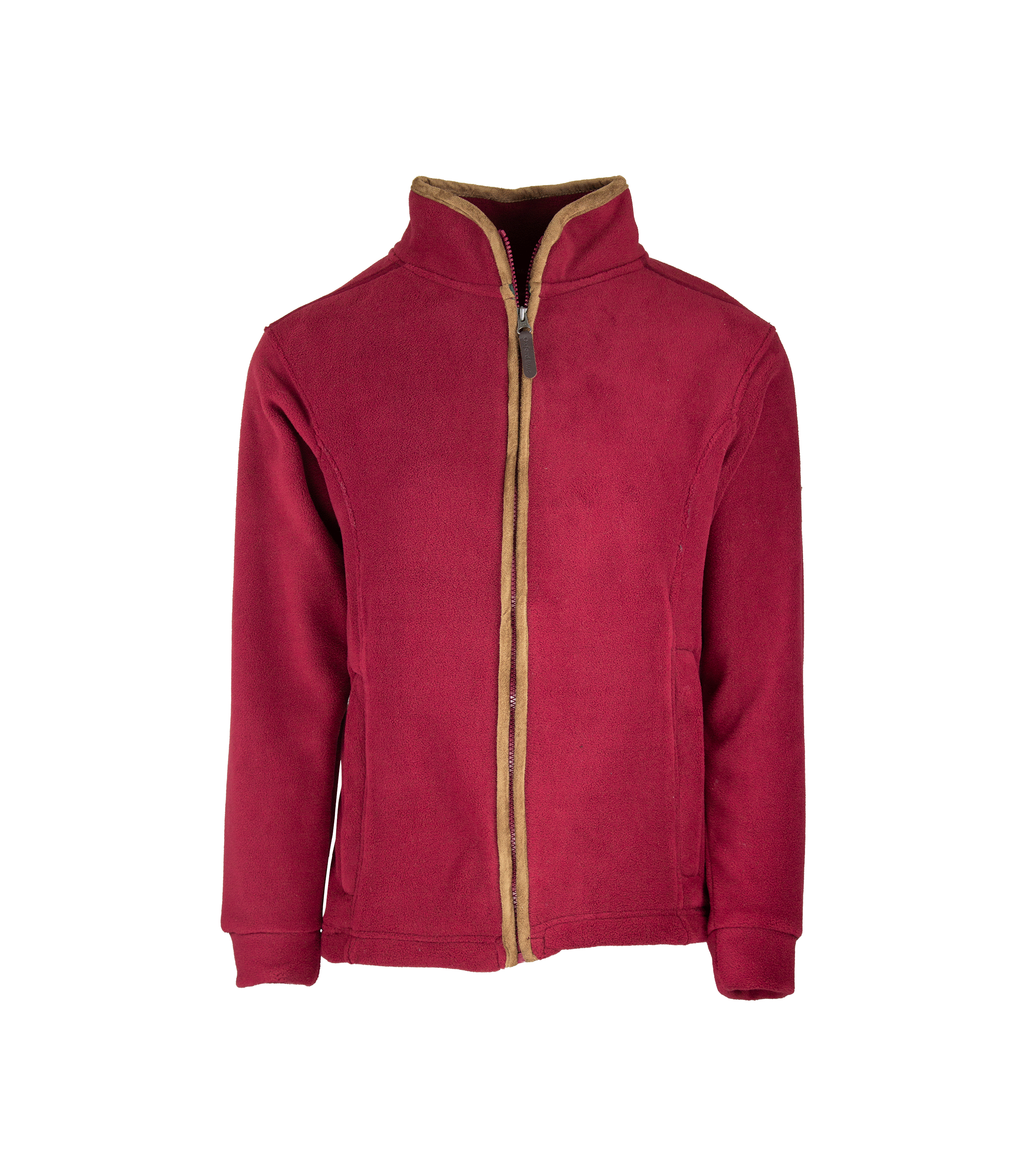 LF202 - Ladie's Fleece Jacket - RUBY