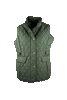 LJ001 - Ladies Maya Quilted Gilet - GREEN - Oxford Blue