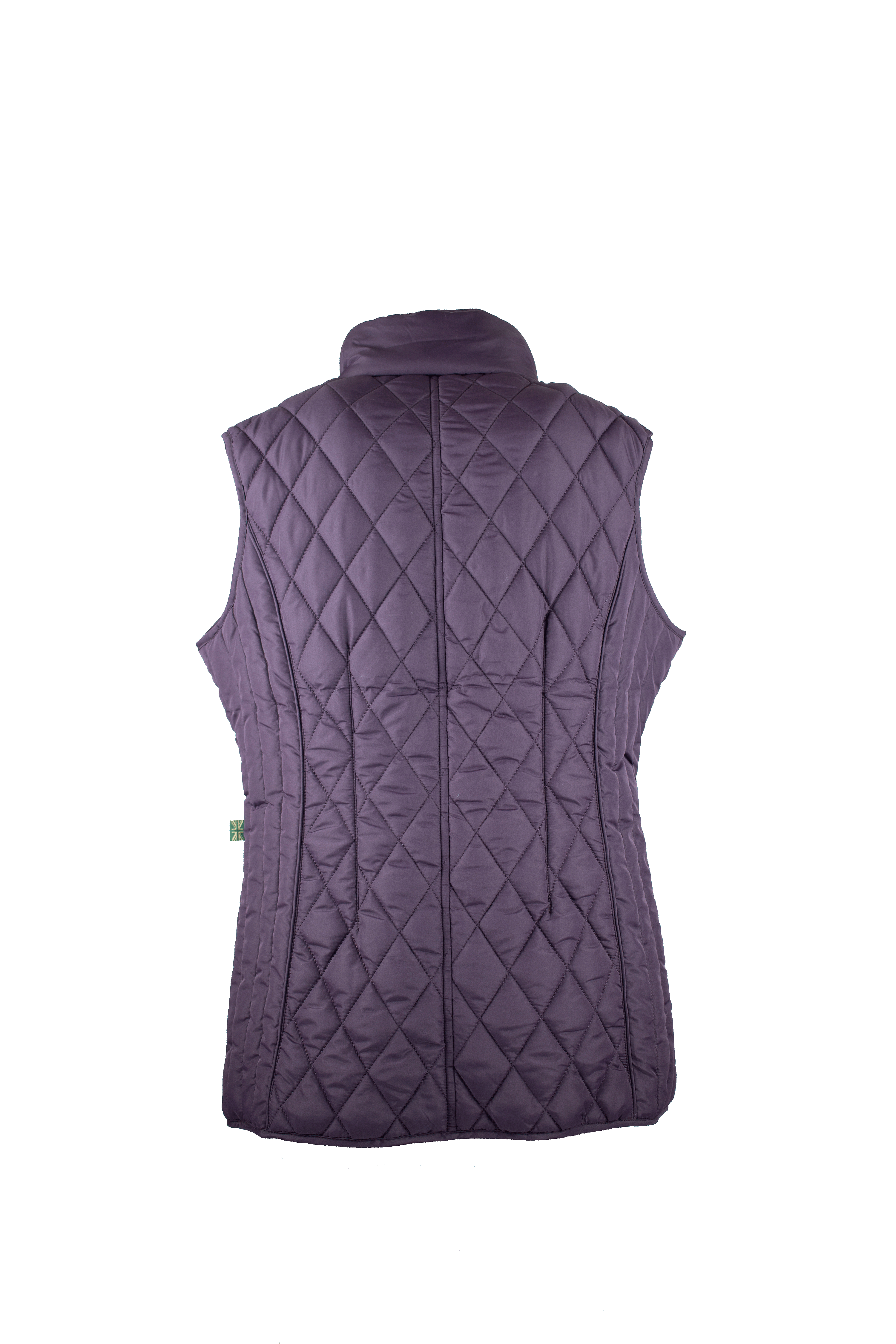 LJ001 - Ladies Maya Quilted Gilet - PLUM