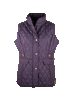 LJ001 - Ladies Maya Quilted Gilet - PLUM