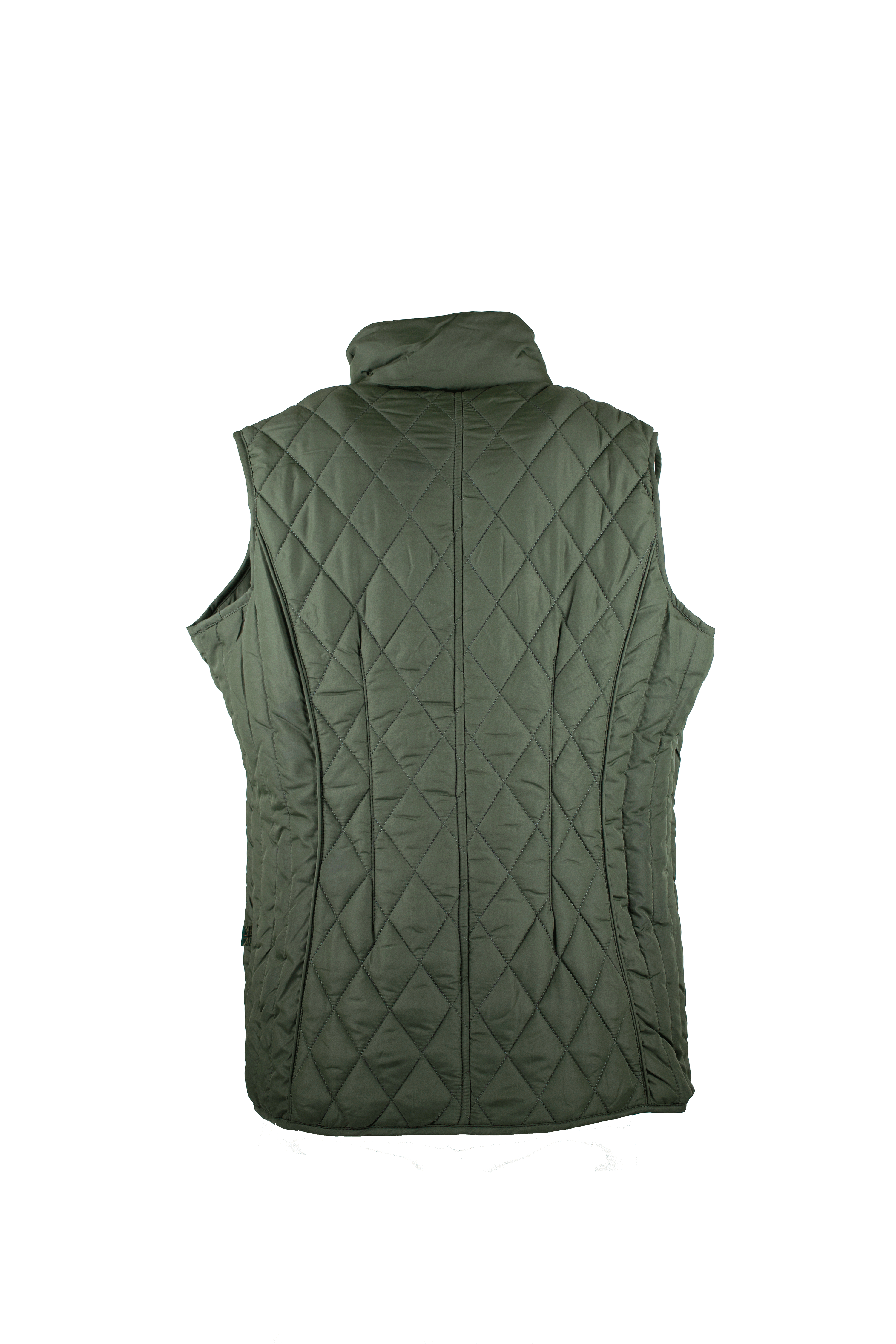 LJ001 - Ladies Maya Quilted Gilet - GREEN