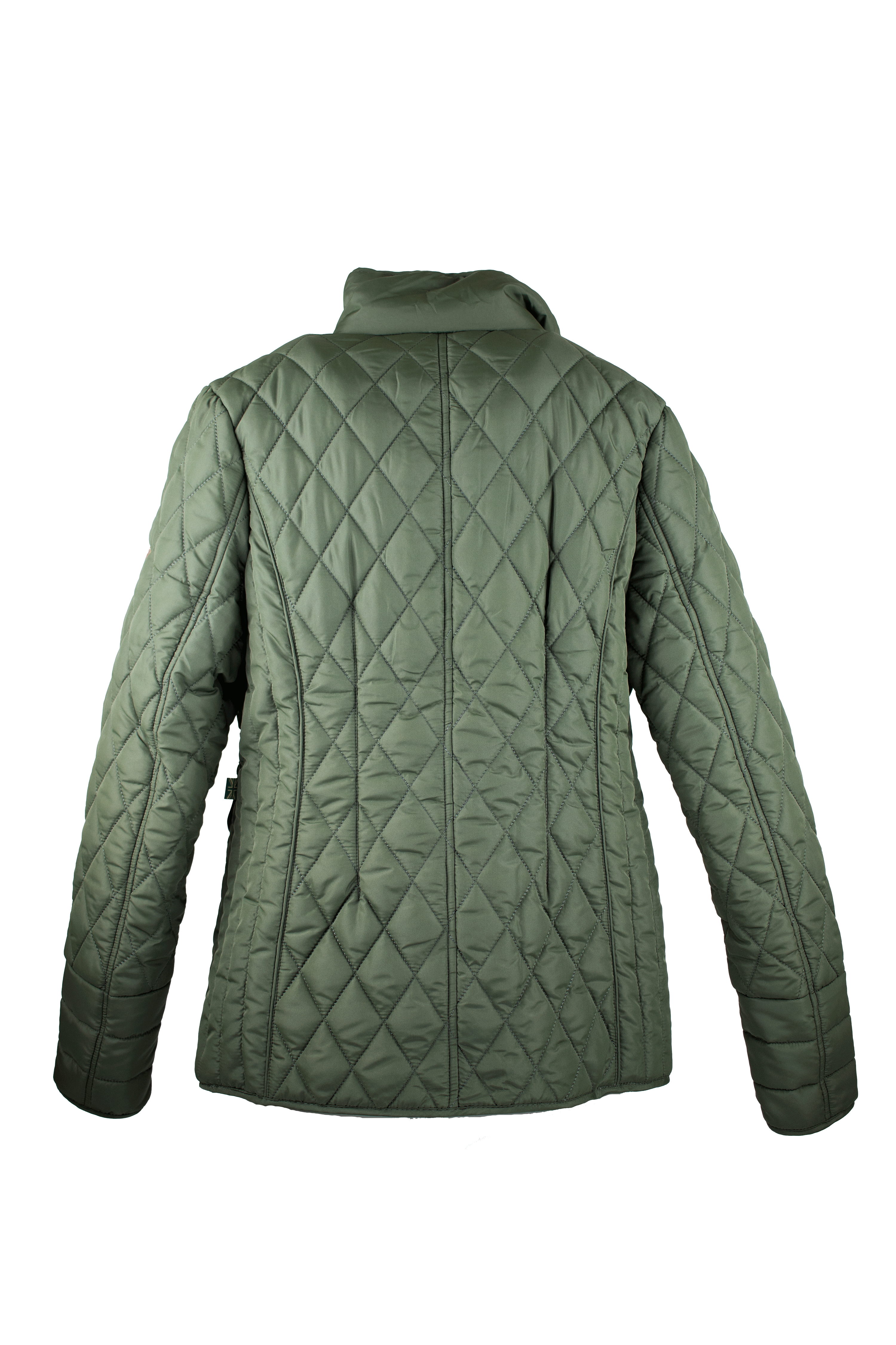 LJ002 - Ladies Maya Quilted Jacket - GREEN