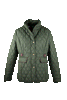 LJ002 - Ladies Maya Quilted Jacket - GREEN - Oxford Blue