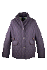 LJ002 - Ladies Maya Quilted Jacket - PLUM