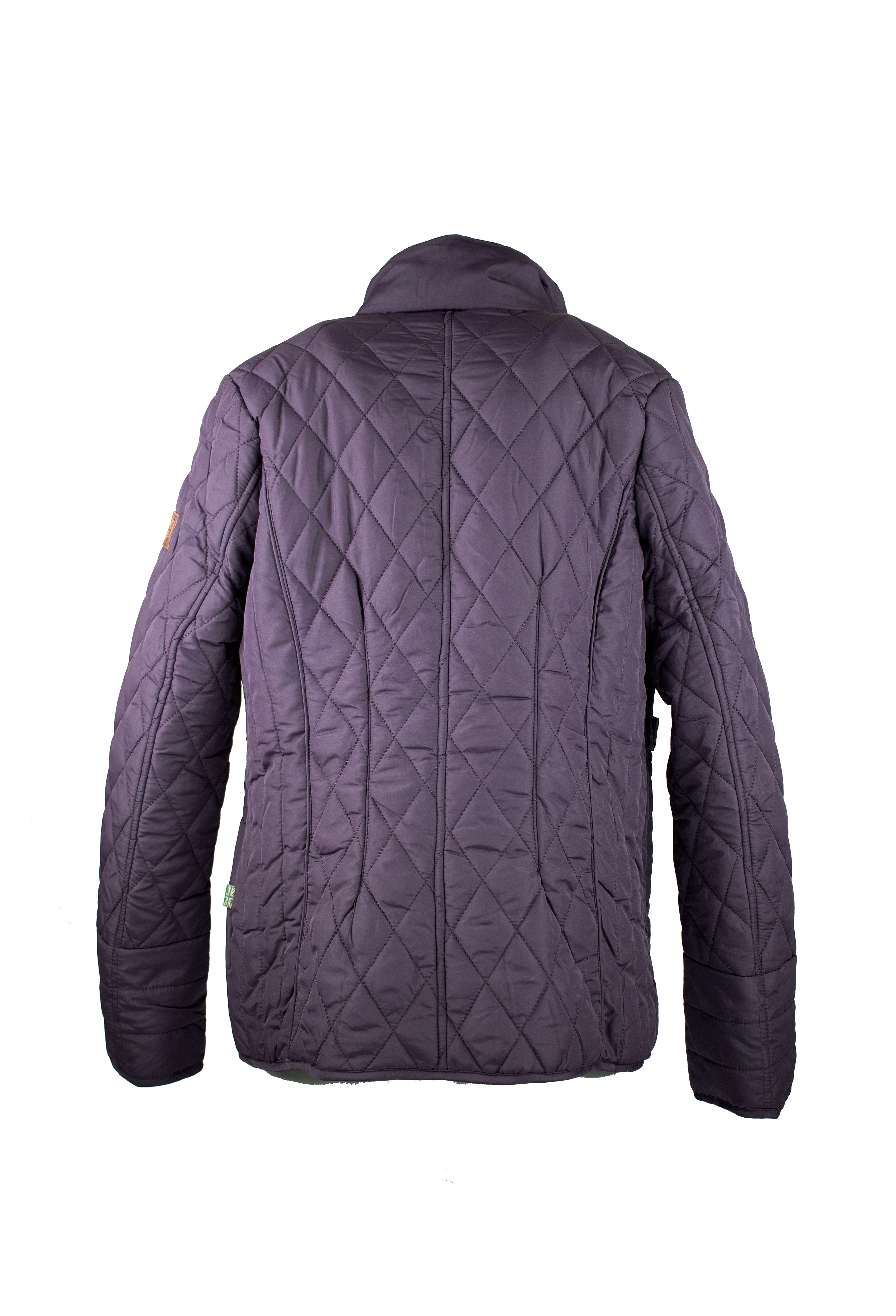 LJ002 - Ladies Maya Quilted Jacket - PLUM