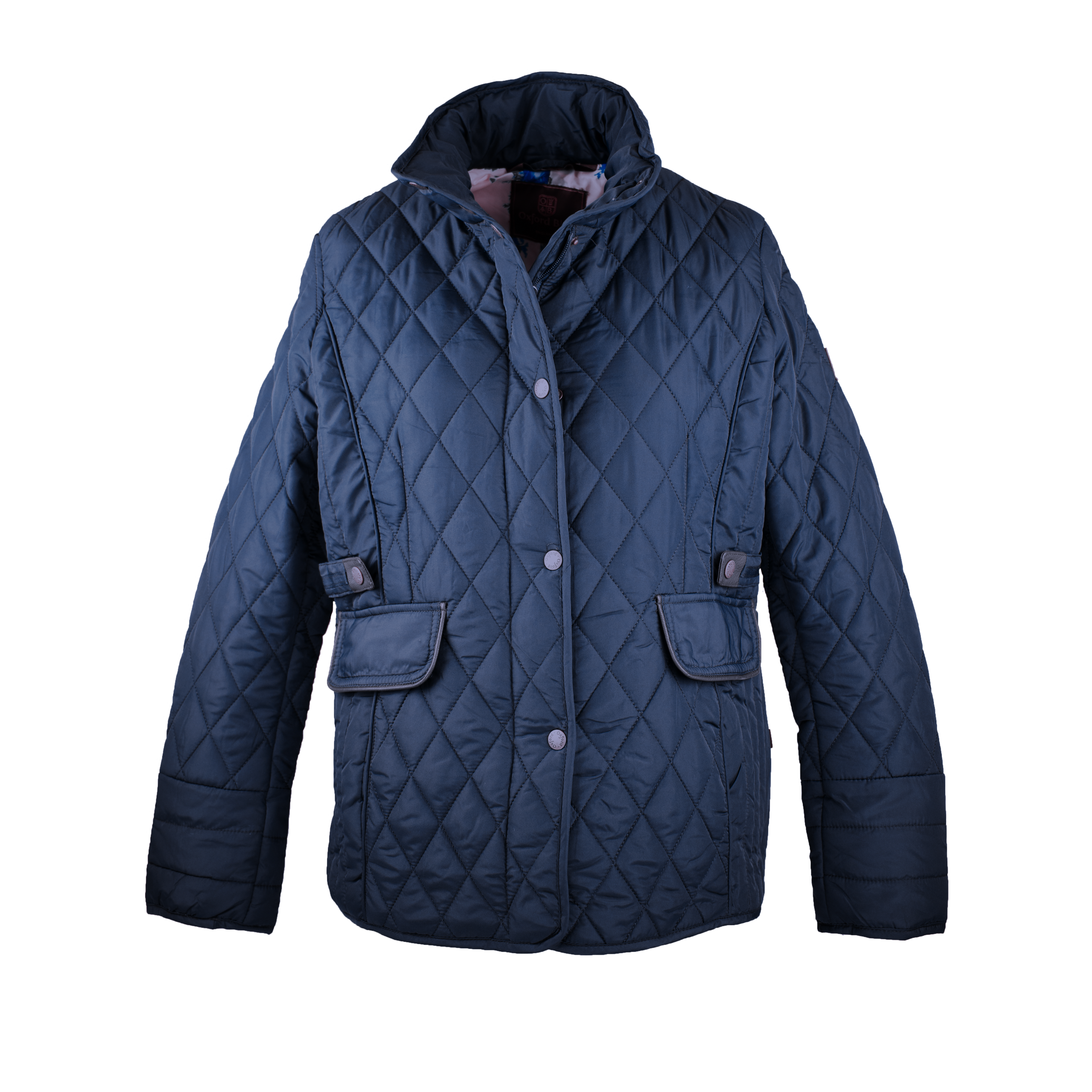 LJ002 - Ladies Maya Quilted Jacket - NAVY - Oxford Blue