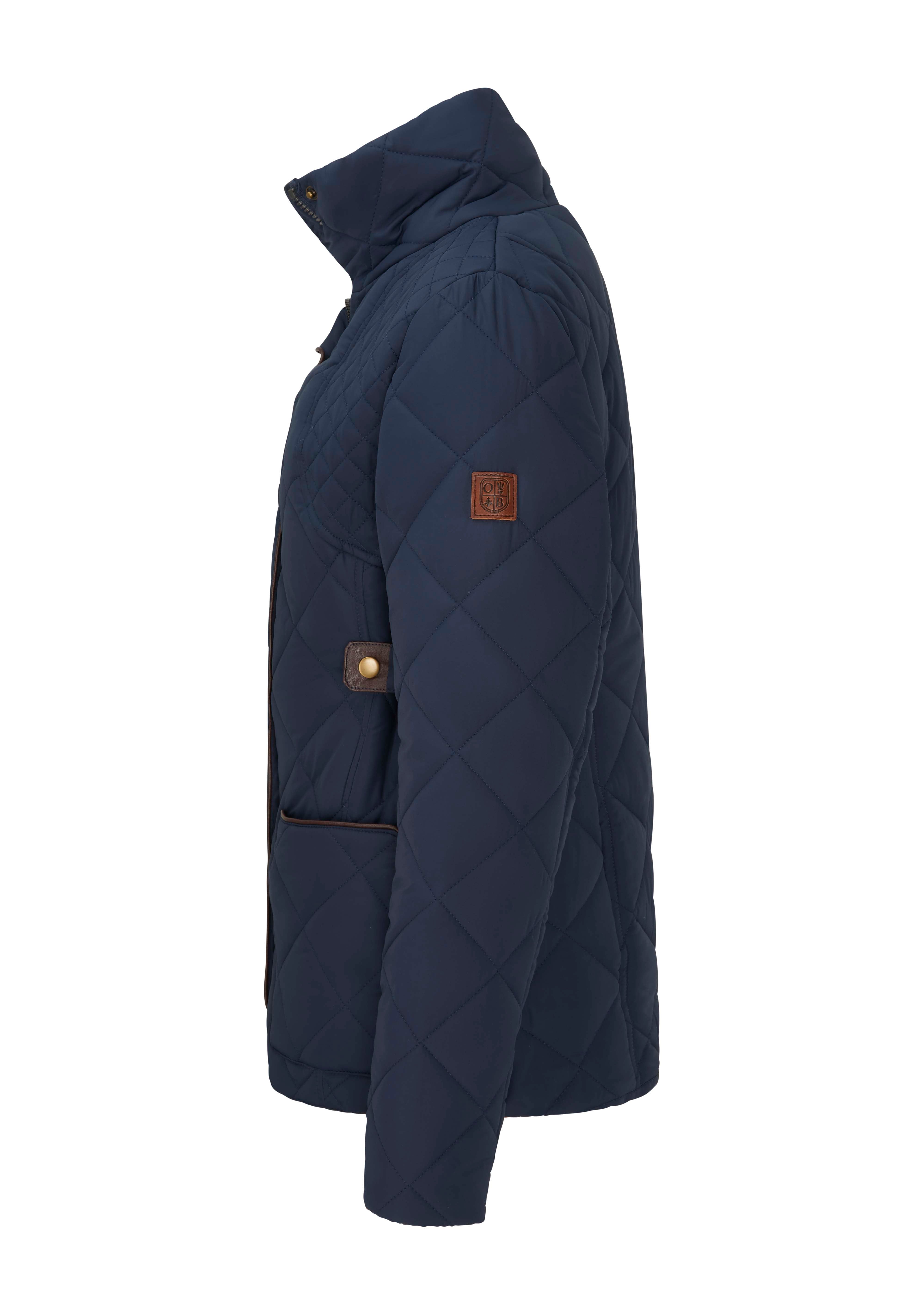 LJ004- Ladies Clare Quilted Jacket - NAVY - Oxford Blue