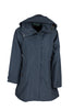 LJ075 - Women's New England Coat - NAVY - Oxford Blue