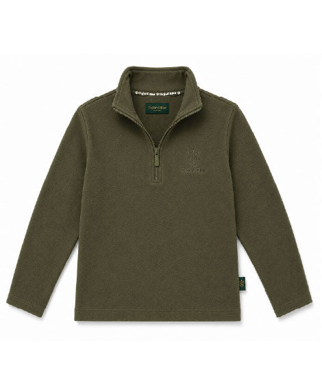 LSS04 - Ladies Ayr Sweatshirt - Khaki - Oxford Blue
