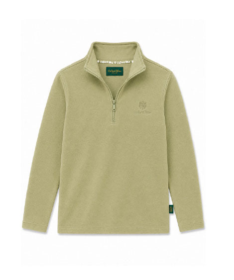LSS04 - Ladies Ayr Sweatshirt - Olive - Oxford Blue