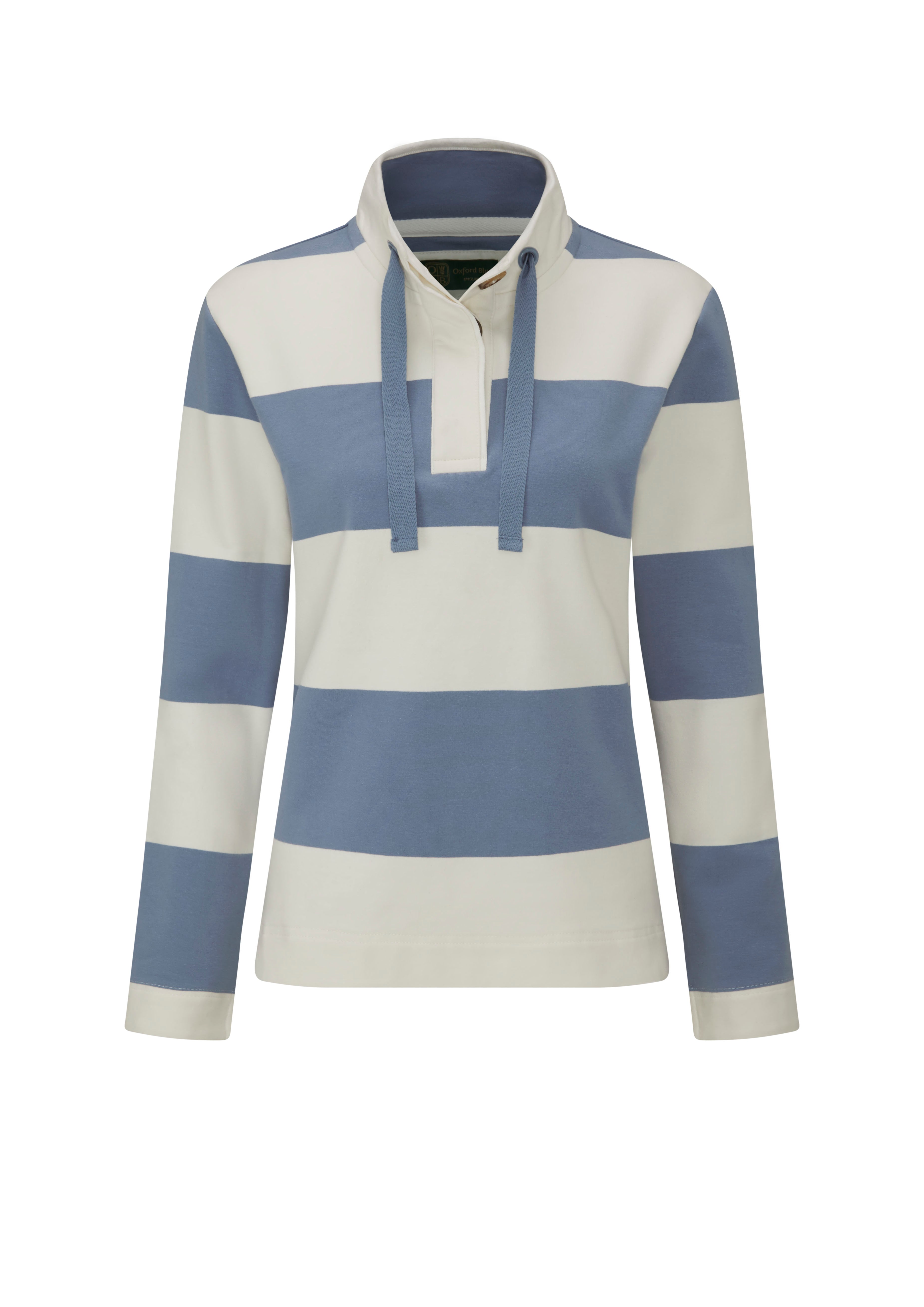 LSS05 - Ladies Cadiz Sweatshirt - Blue - Oxford Blue