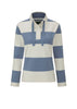 LSS05 - Ladies Cadiz Sweatshirt - Blue - Oxford Blue