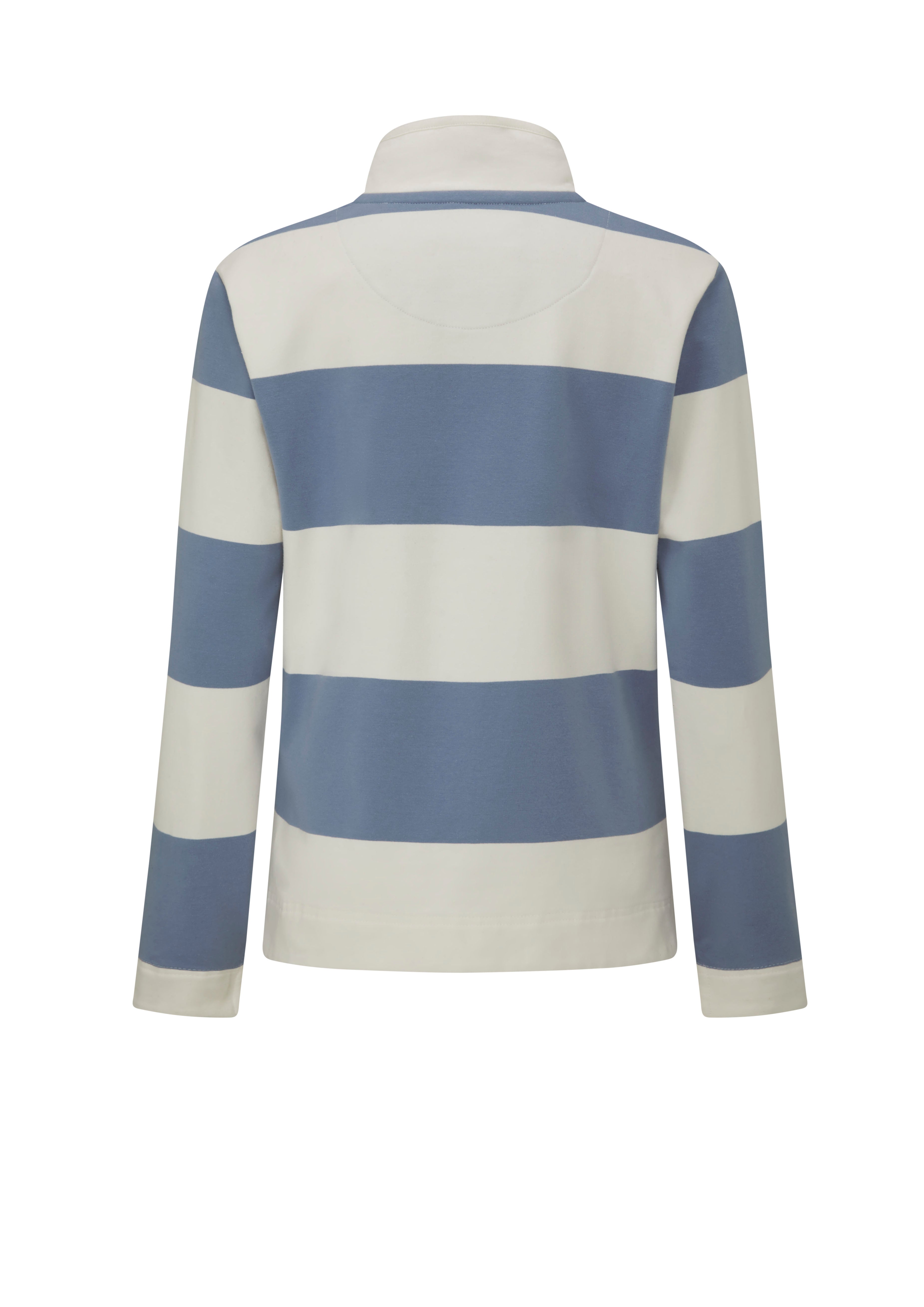 LSS05 - Ladies Cadiz Sweatshirt - Blue - Oxford Blue