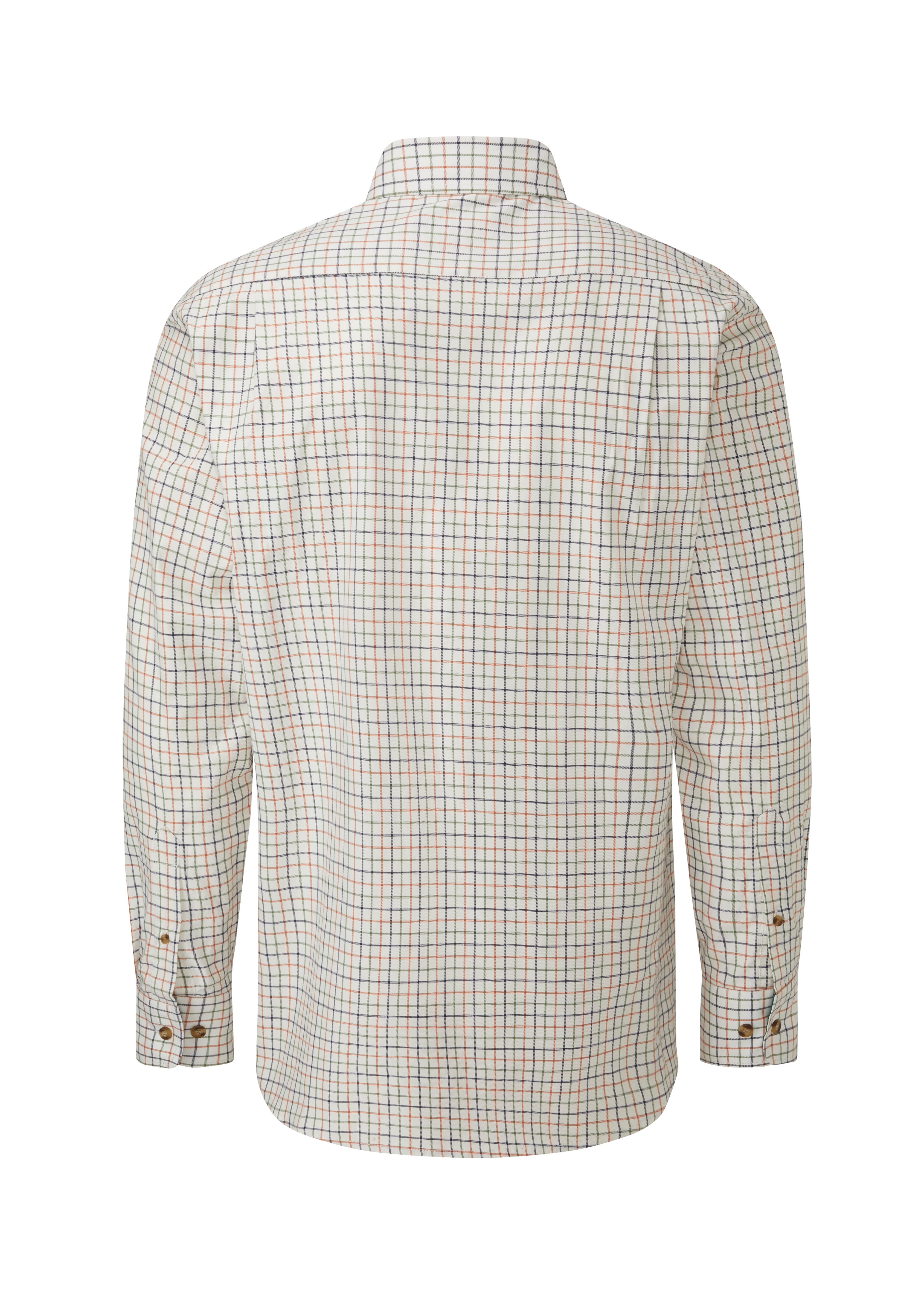 MCS203 - Men's Bern Check Shirt - Oxford Blue