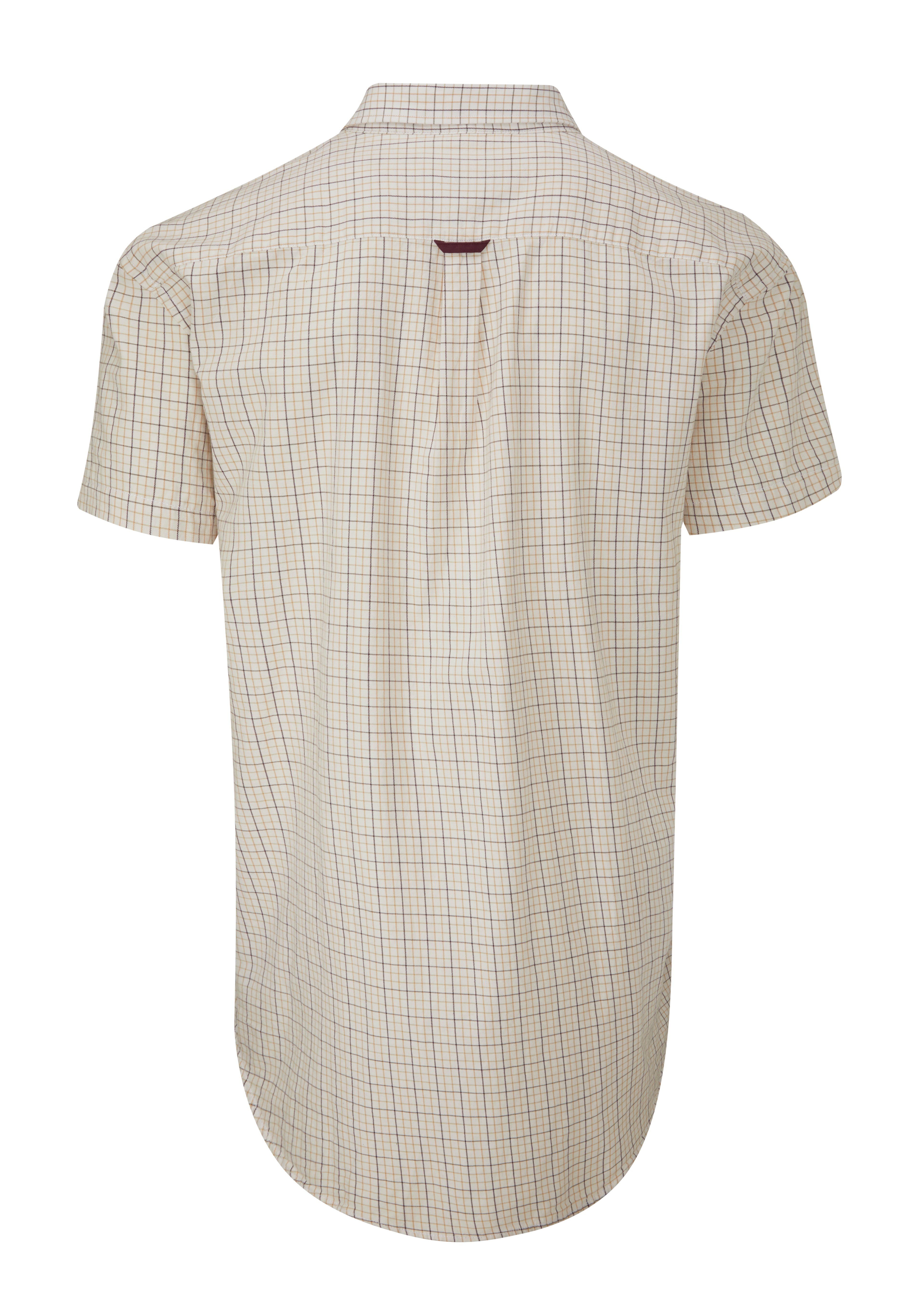 CSS204 - Gents Metz Short Sleeve Check Shirt - Oxford Blue