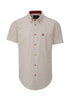 CSS205 - Gents Ghent Short Sleeve Check Shirt - Oxford Blue