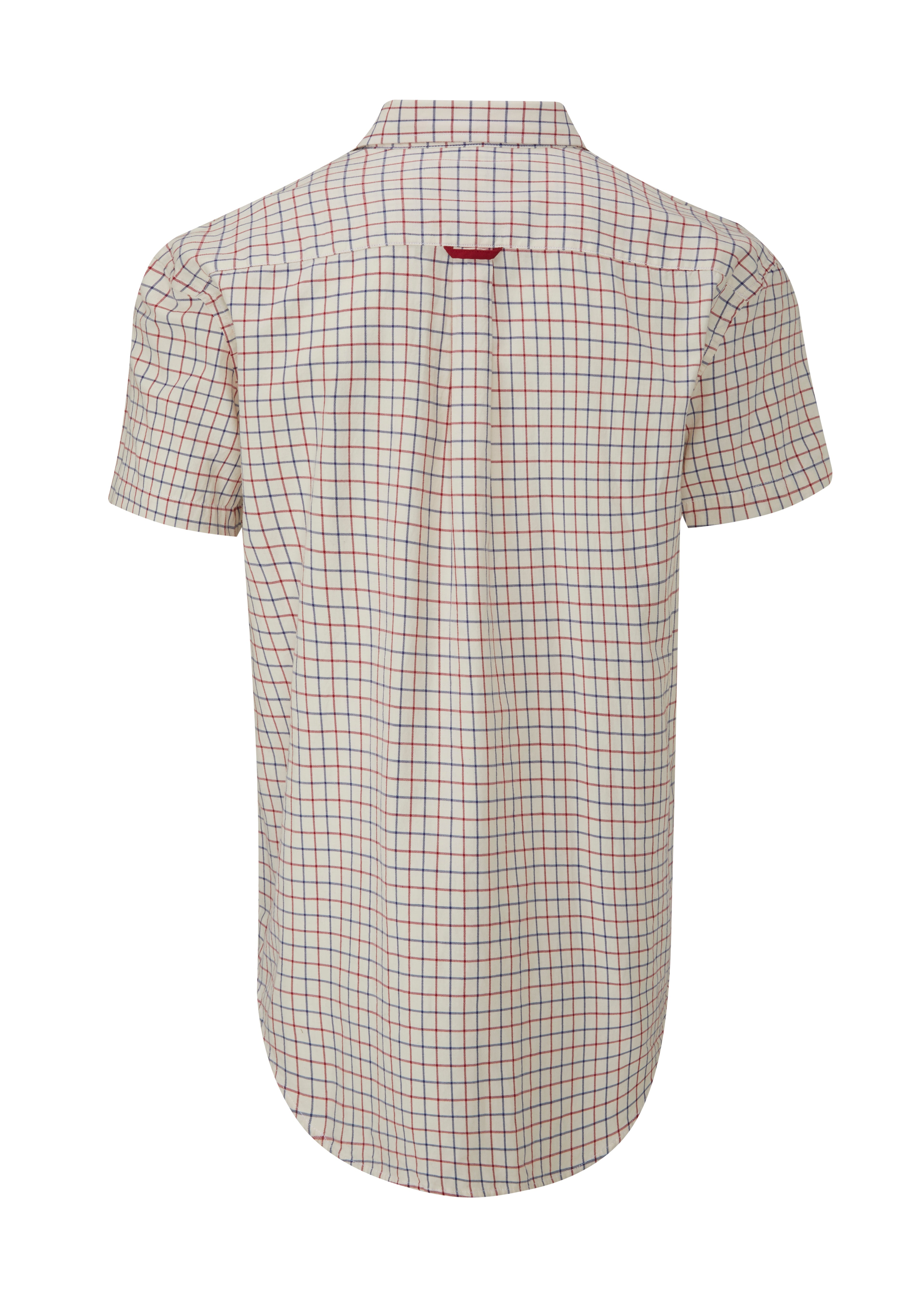 CSS205 - Gents Ghent Short Sleeve Check Shirt - Oxford Blue