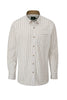 MCS206 - Men's Essen Check Shirt - Oxford Blue