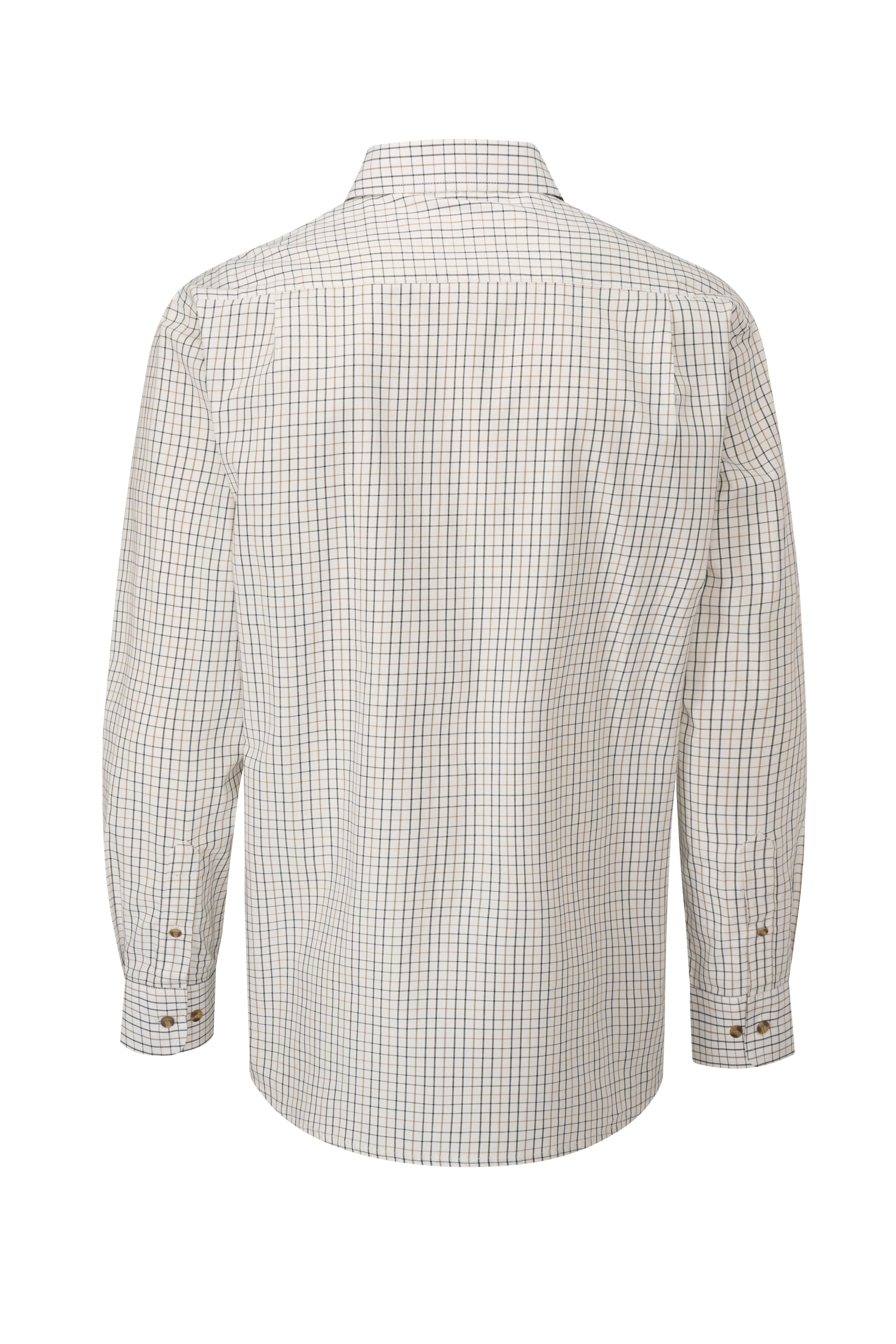MCS206 - Men's Essen Check Shirt - Oxford Blue