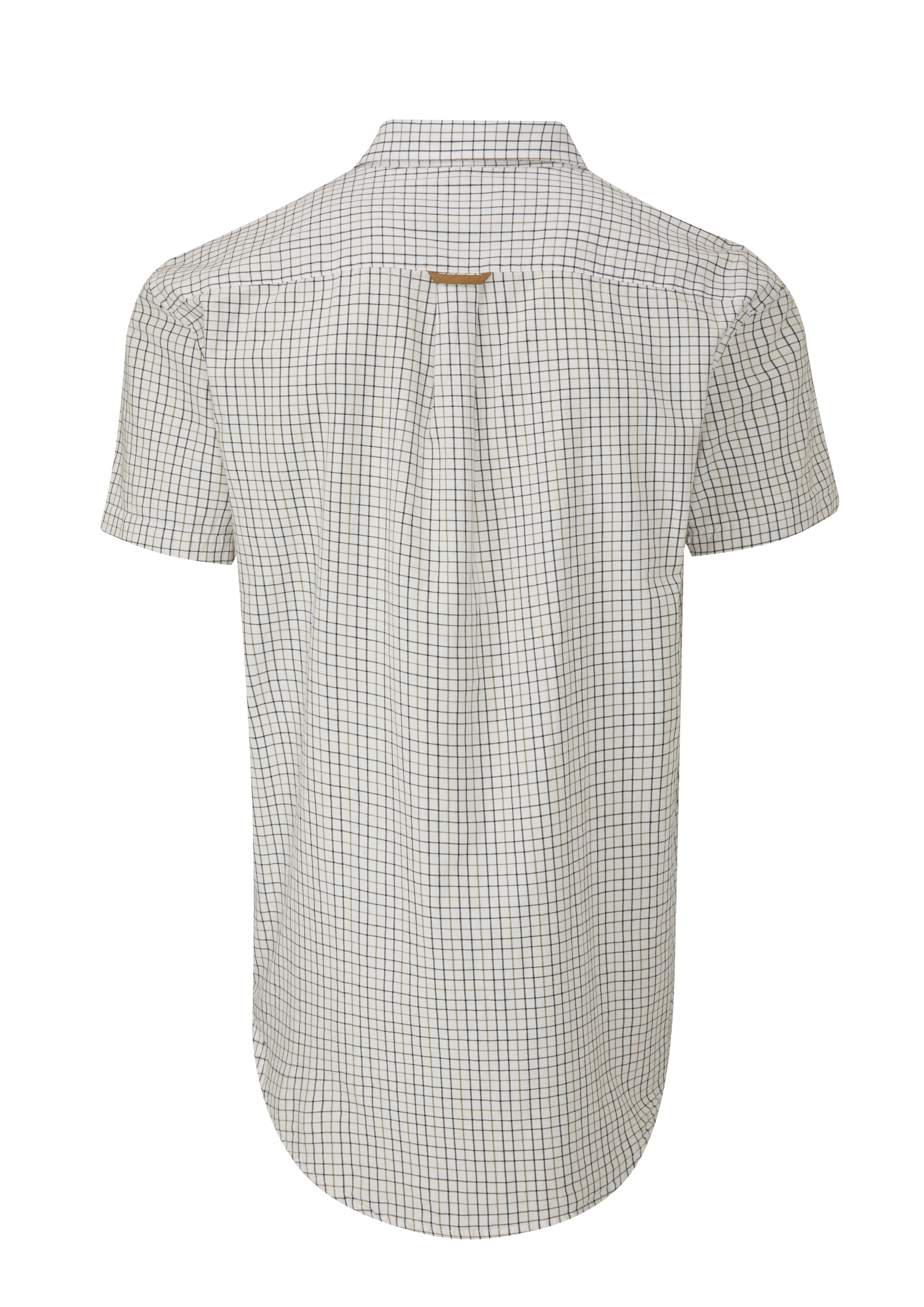 CSS206 - Gents Morar Short Sleeve Check Shirt - Oxford Blue