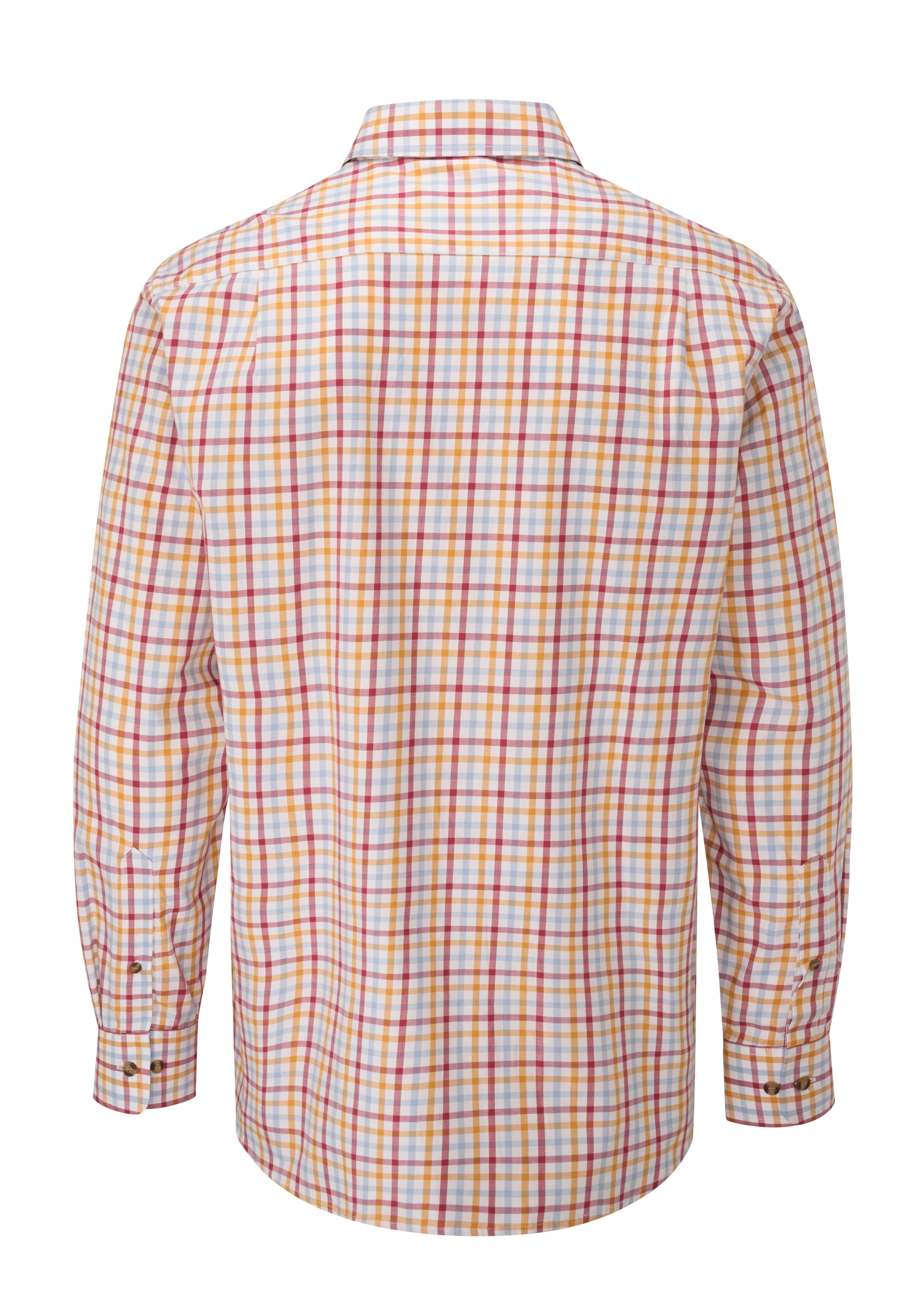 MCS207 - Men's Arlon Check Shirt - Oxford Blue