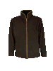 MF103 - Mens Full Zip Fleece - KHAKI - Oxford Blue