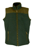 MF104 - Mens Bonded Fleece Gilet - GREEN - Oxford Blue