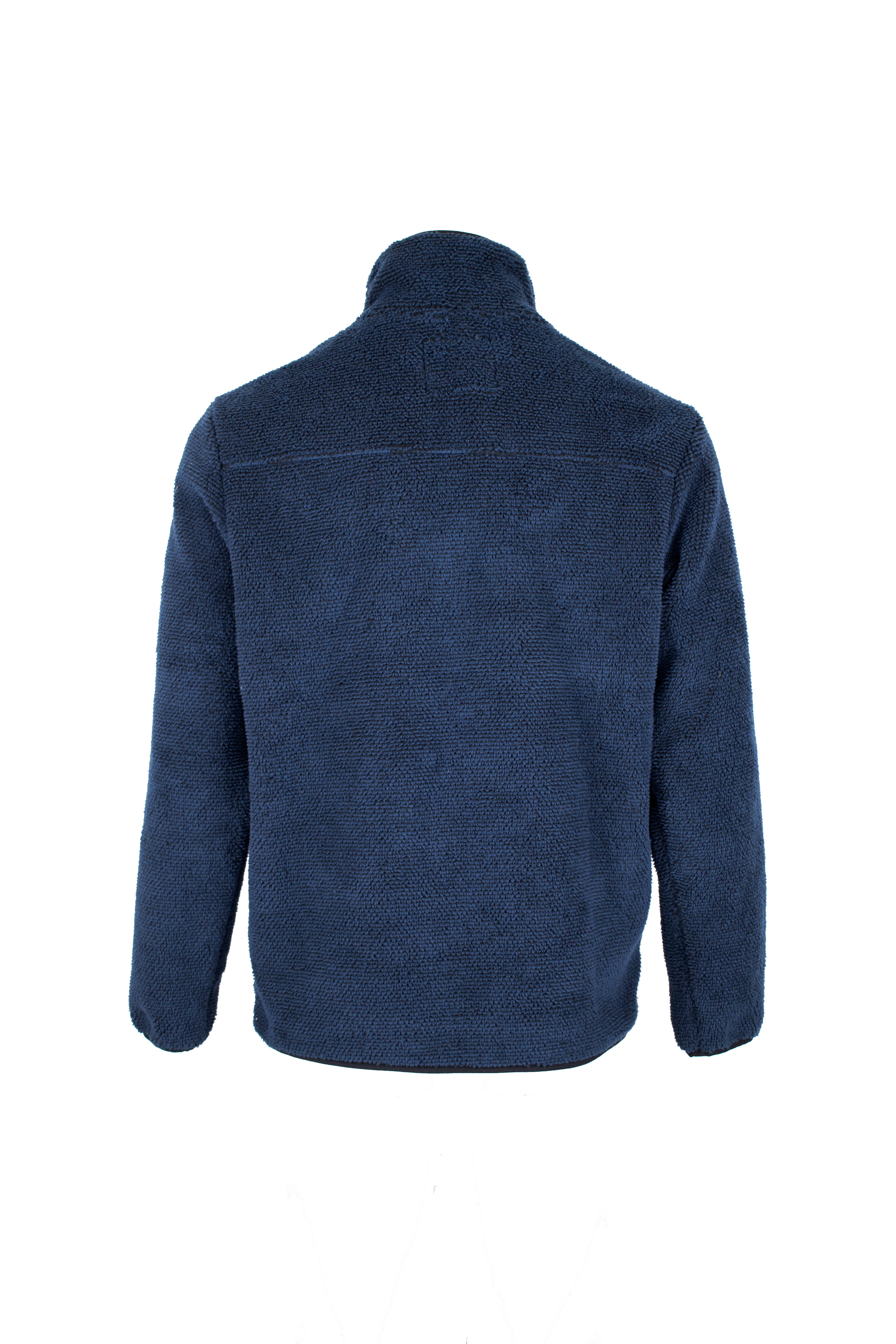 MF107 - Men's Fleck Quarter Zip Fleece - NAVY