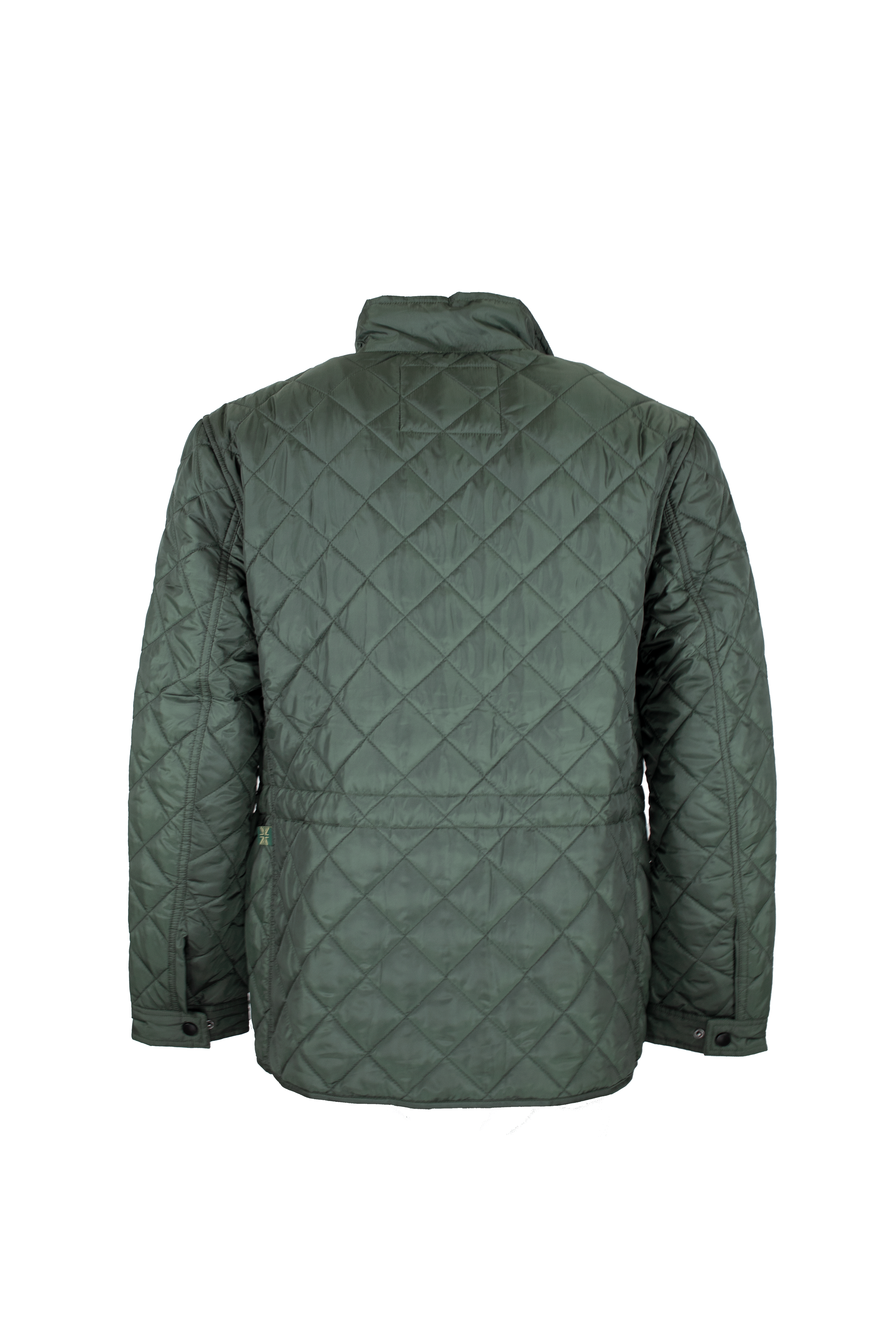 MJ002 - Men's Leiden Quilted Jacket - GREEN