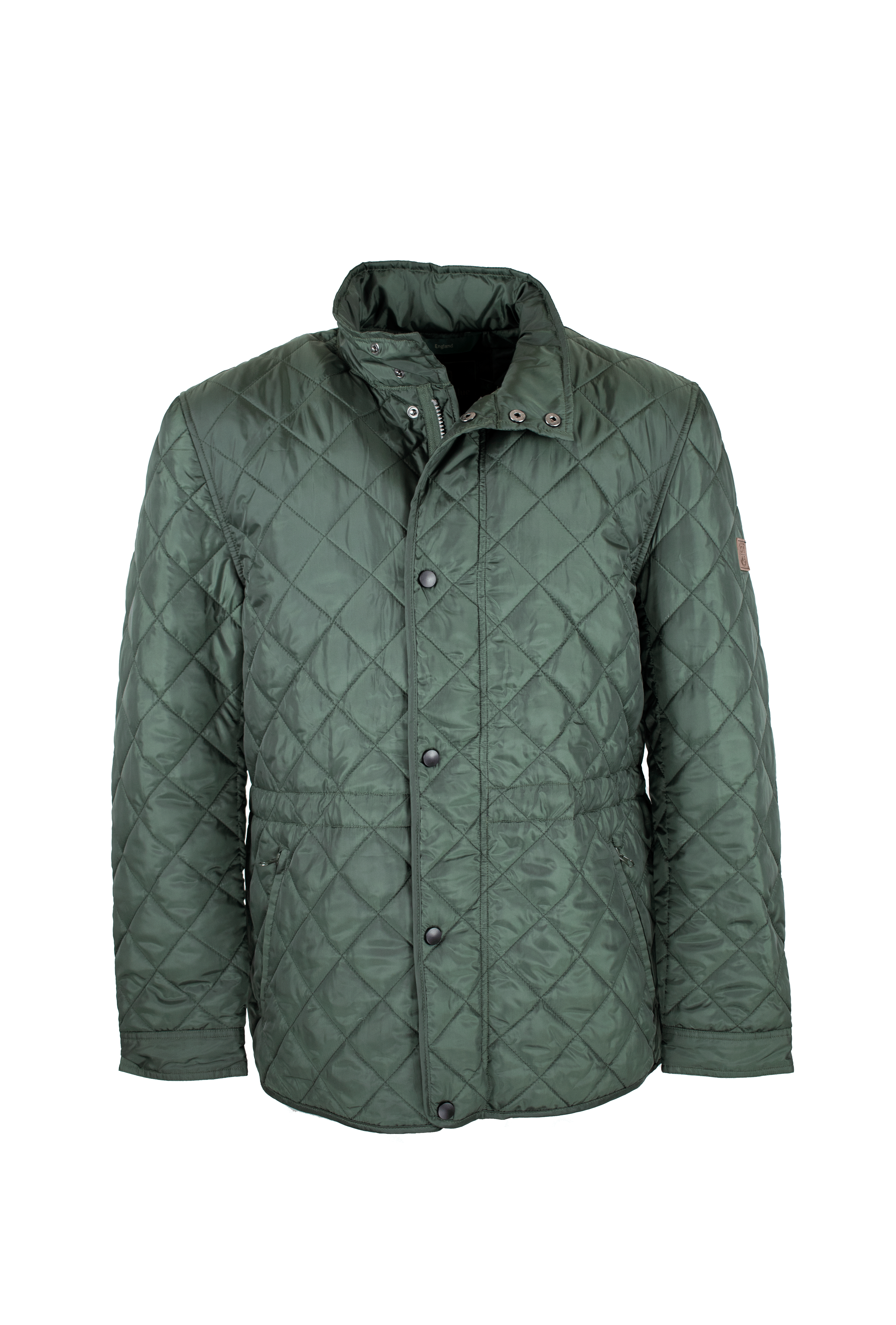 MJ002 - Men's Leiden Quilted Jacket - GREEN