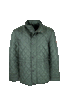 MJ002 - Men's Leiden Quilted Jacket - GREEN - Oxford Blue