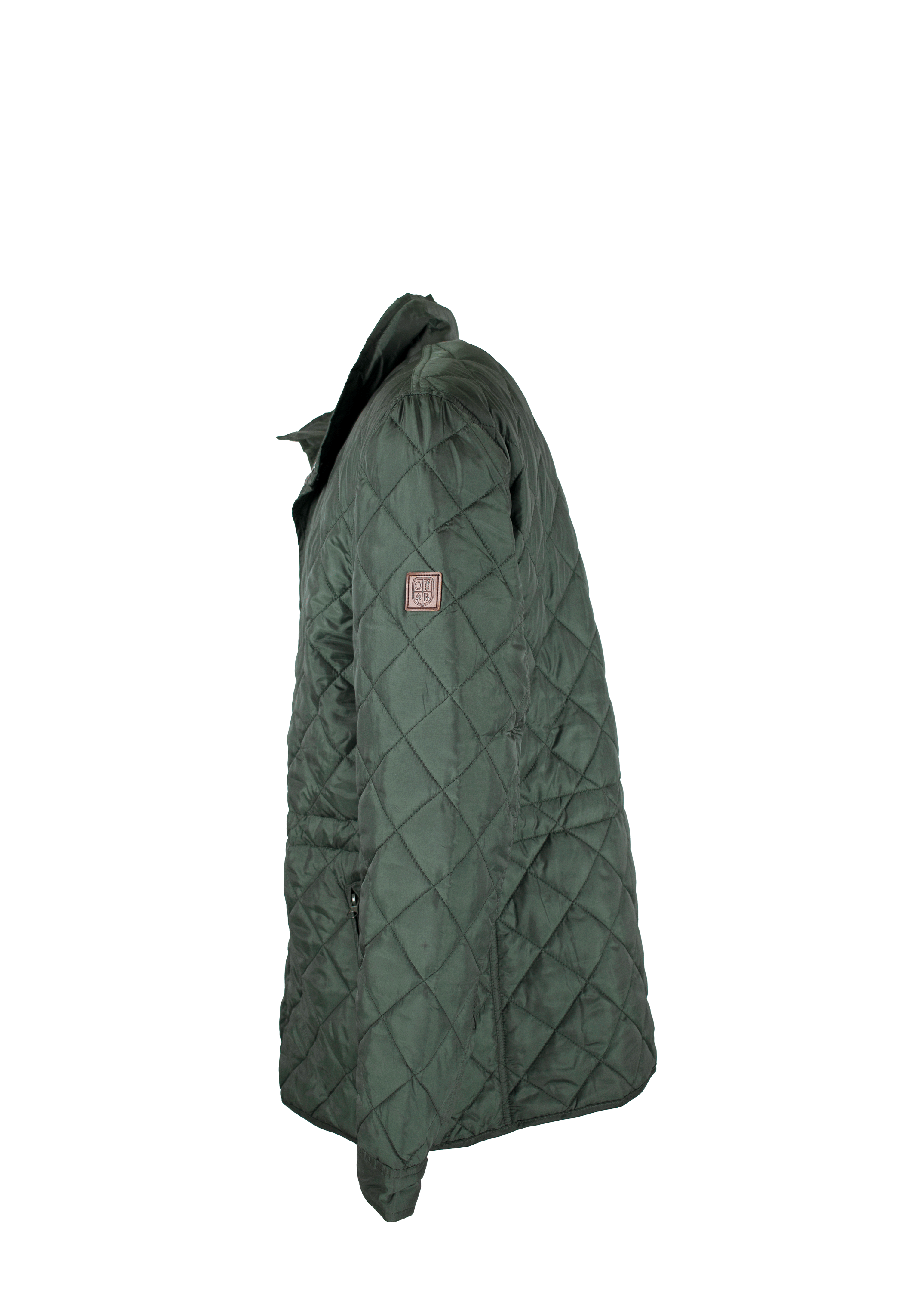 MJ002 - Men's Leiden Quilted Jacket - GREEN