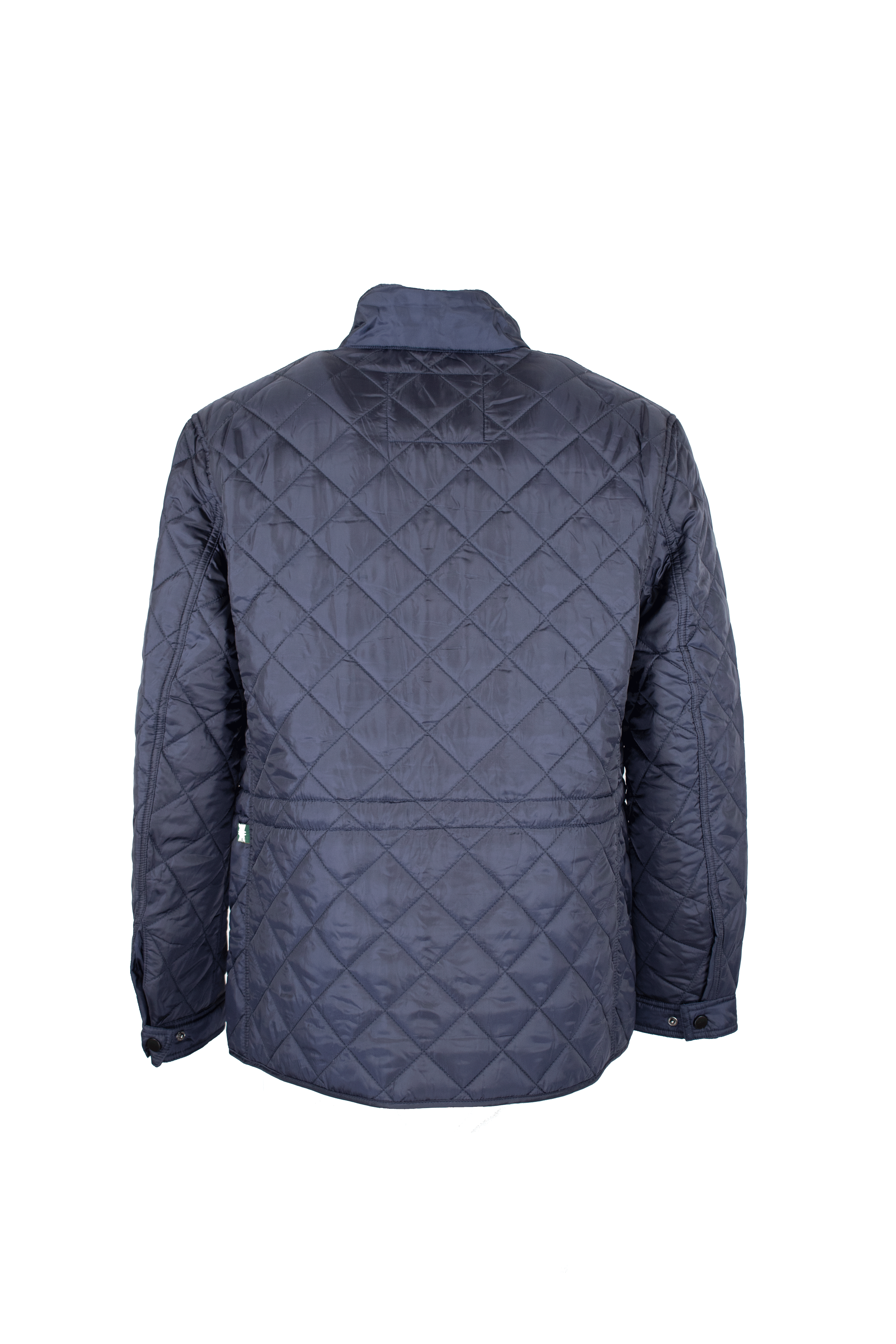 MJ002 - Men's Leiden Quilted Jacket - NAVY