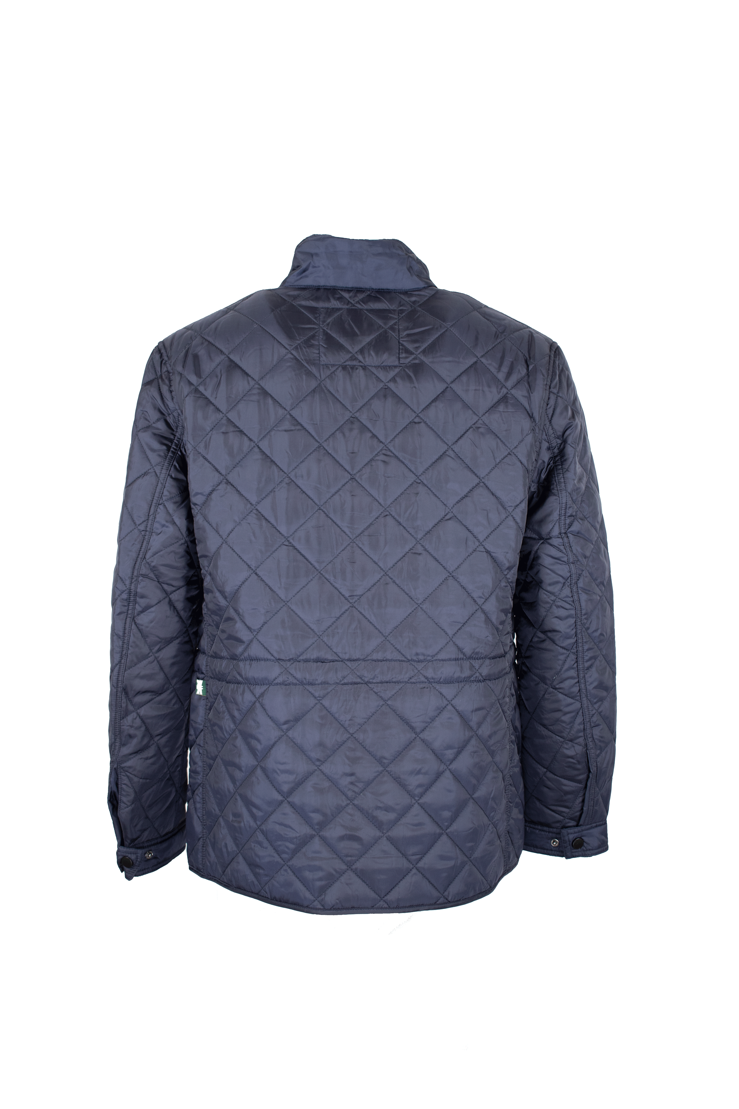 MJ002 - Men's Leiden Quilted Jacket - NAVY - Oxford Blue