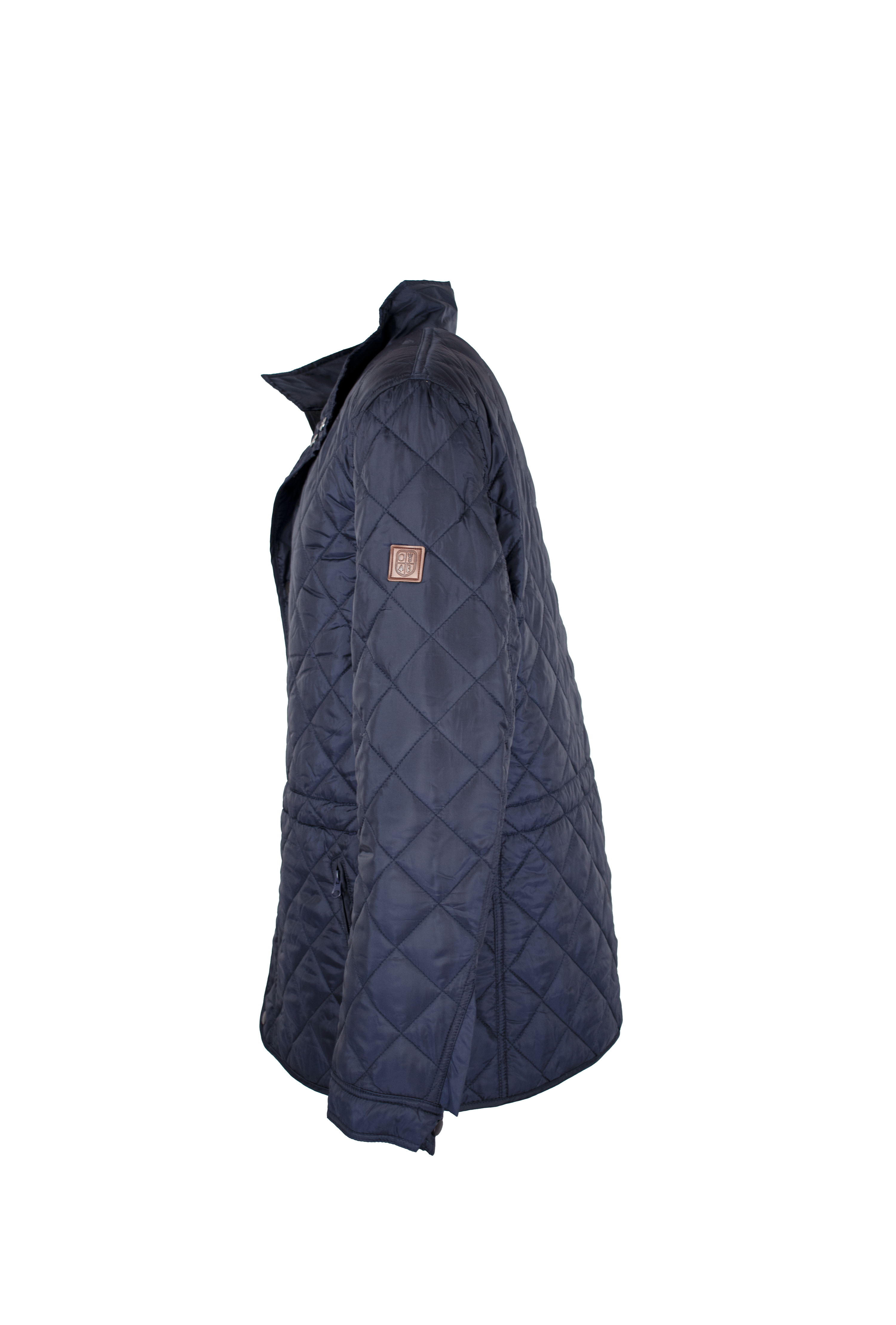 MJ002 - Men's Leiden Quilted Jacket - NAVY - Oxford Blue