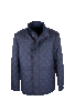 MJ002 - Men's Leiden Quilted Jacket - NAVY - Oxford Blue