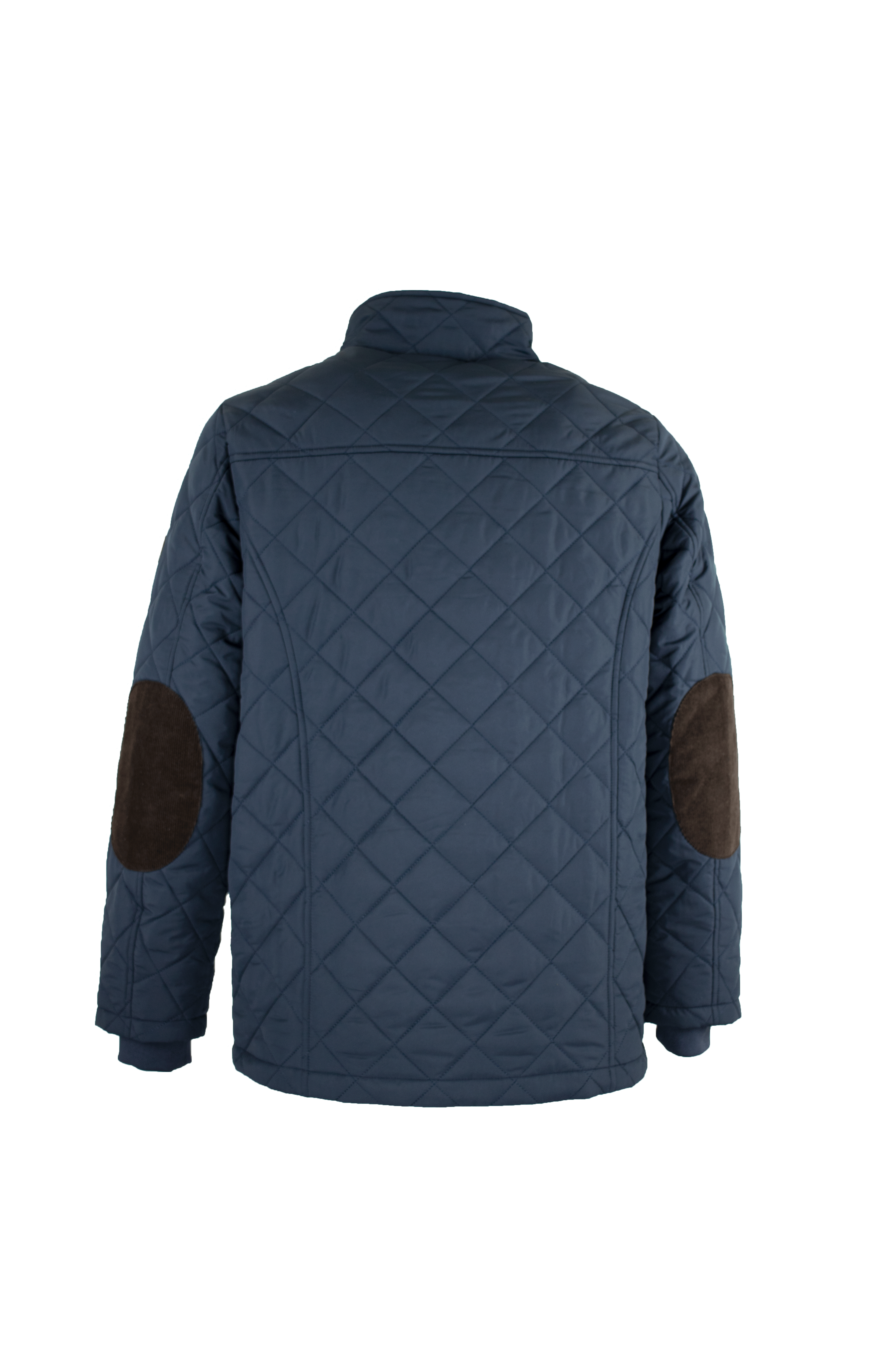 MJ003 - Men's Aron Quilted Jacket - NAVY